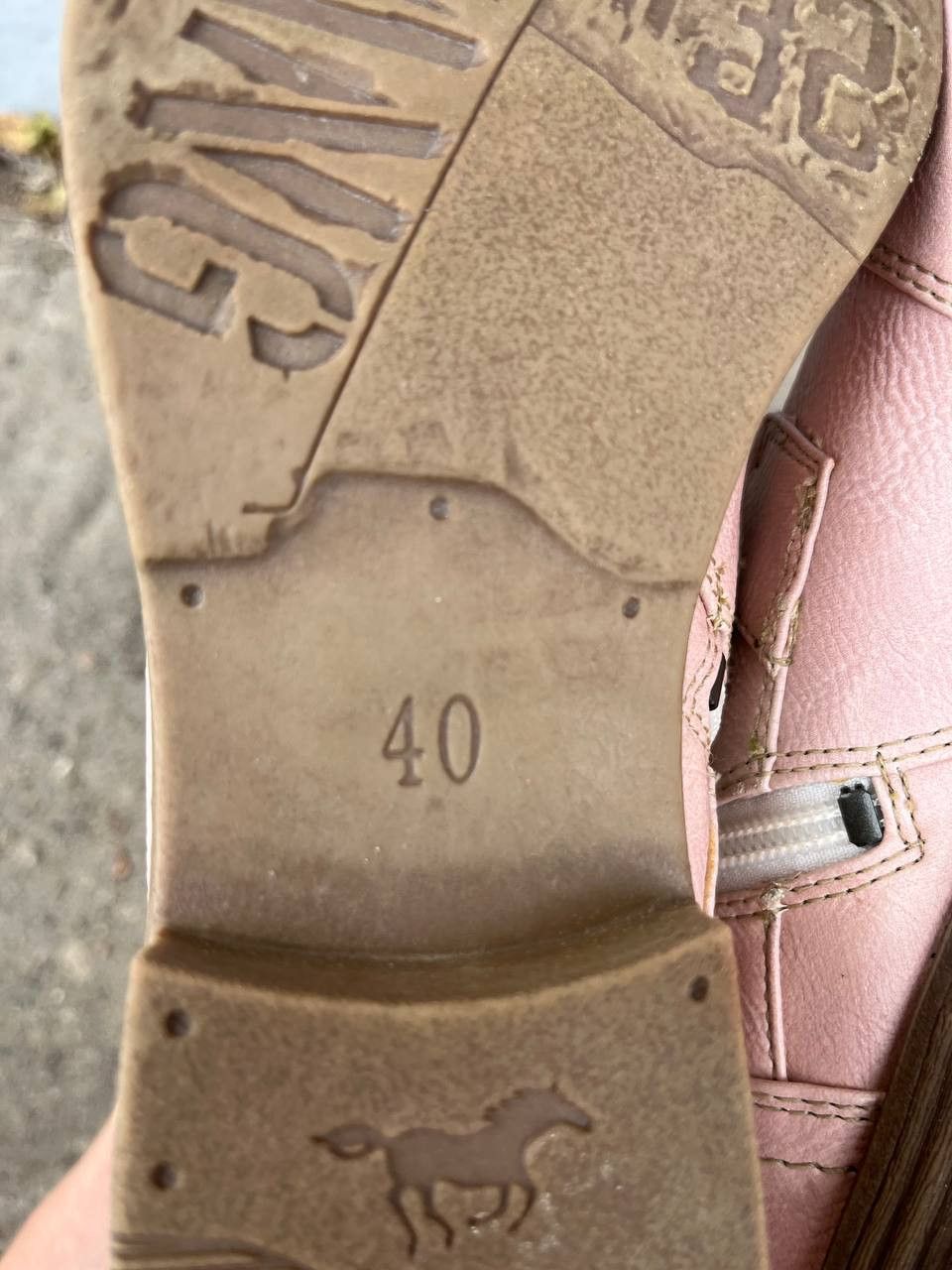 If Six Was Nine × Japanese Brand × Vintage Vintage As 98 Rick Owens style Faded Biker High Boots Size US 7 / EU 40 - 9 Thumbnail