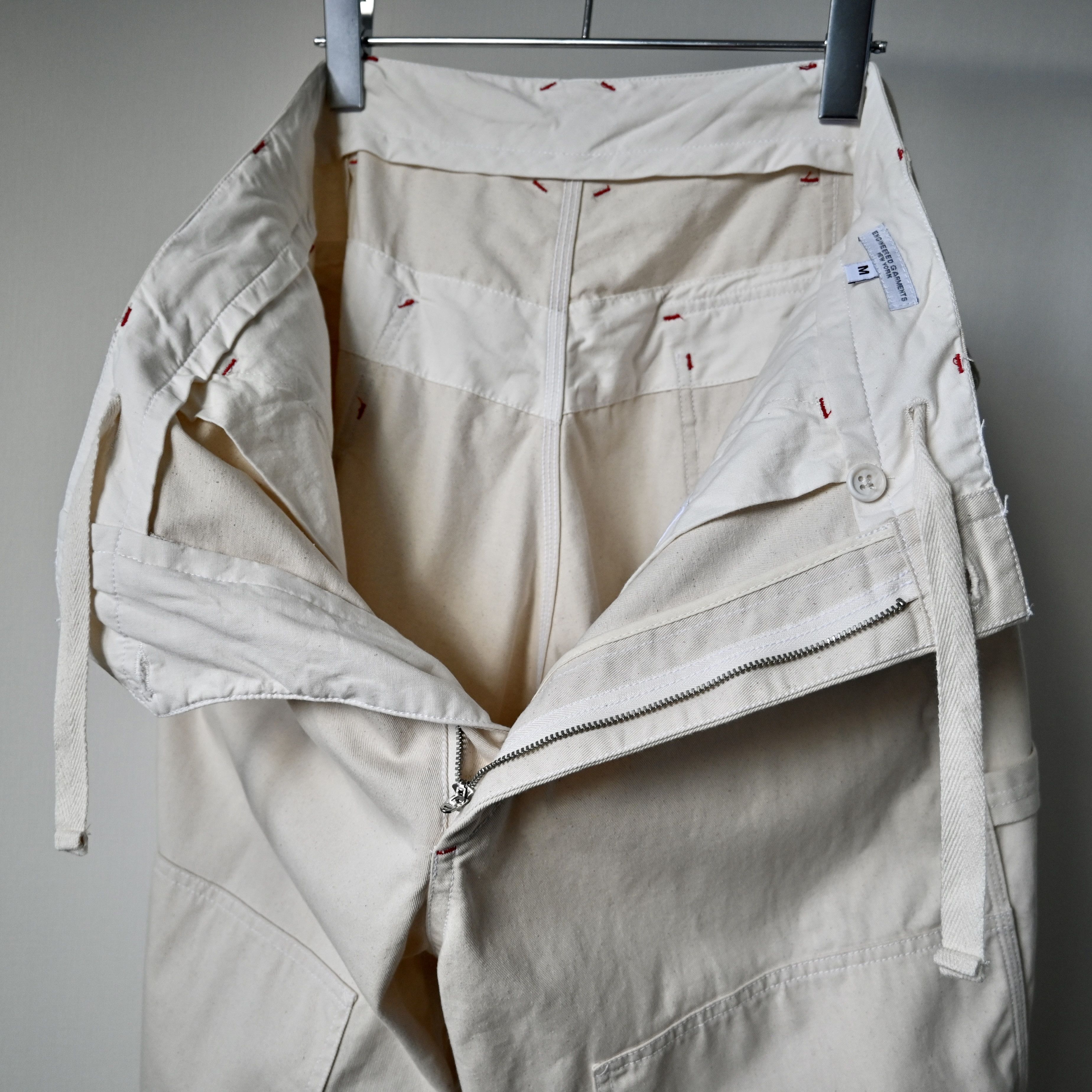 Engineered Garments Engineered Garments "Painter Pant" twill, natural white Size US 34 / EU 50 - 12 Thumbnail