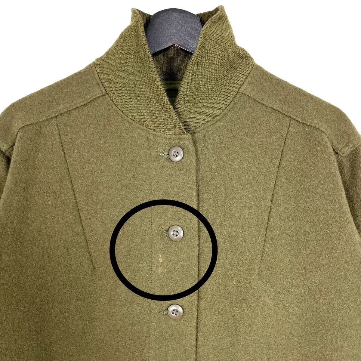 Alpha Industries × Vintage Vintage 1984 Alpha Industries Field Jacket Size 3XL / US 20-22 - 2 Thumbnail