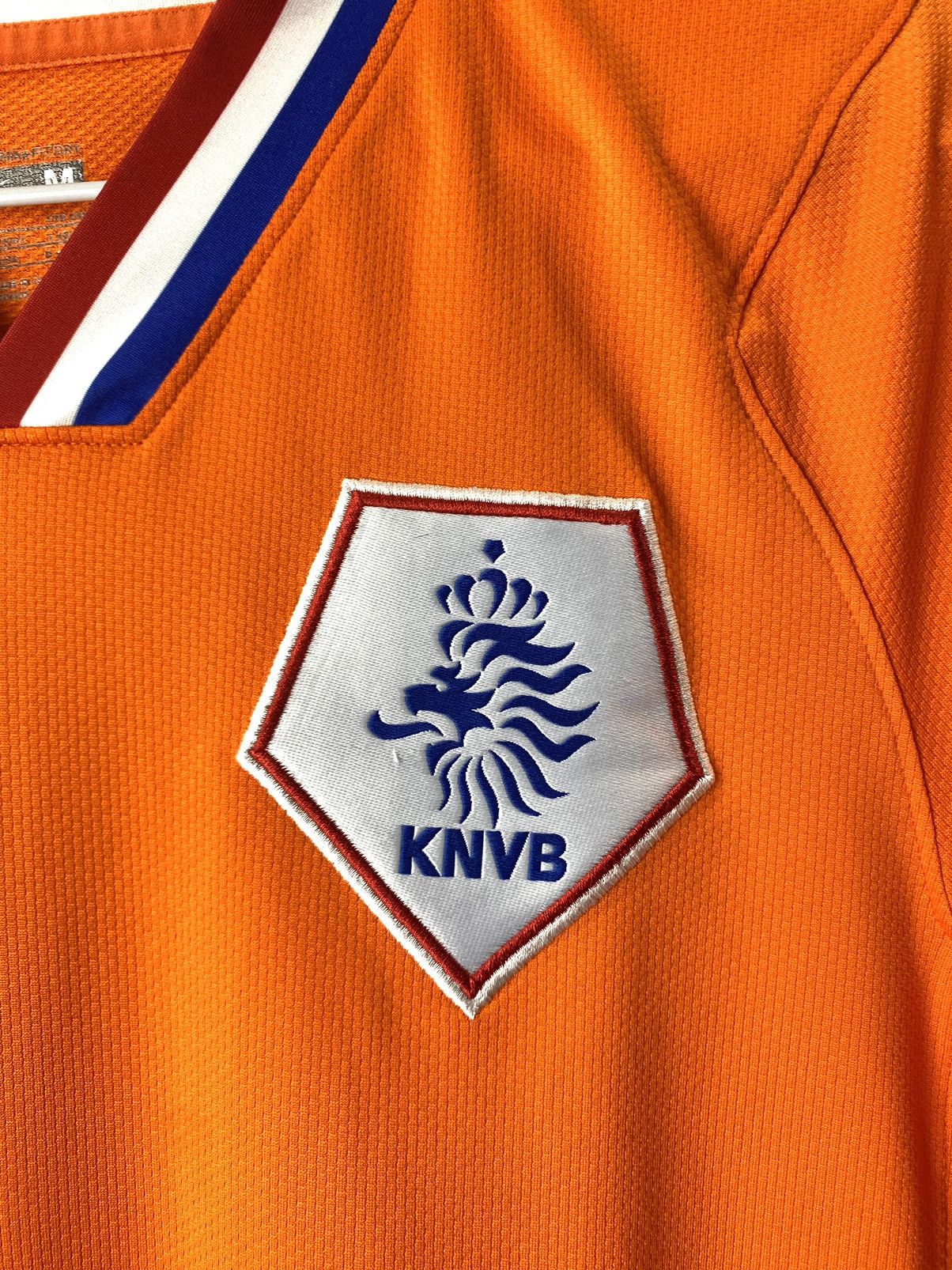 Nike × Vintage Vintage Nike Netherlands 00’s Soccer Football Jersey Size US M / EU 48-50 / 2 - 4 Thumbnail