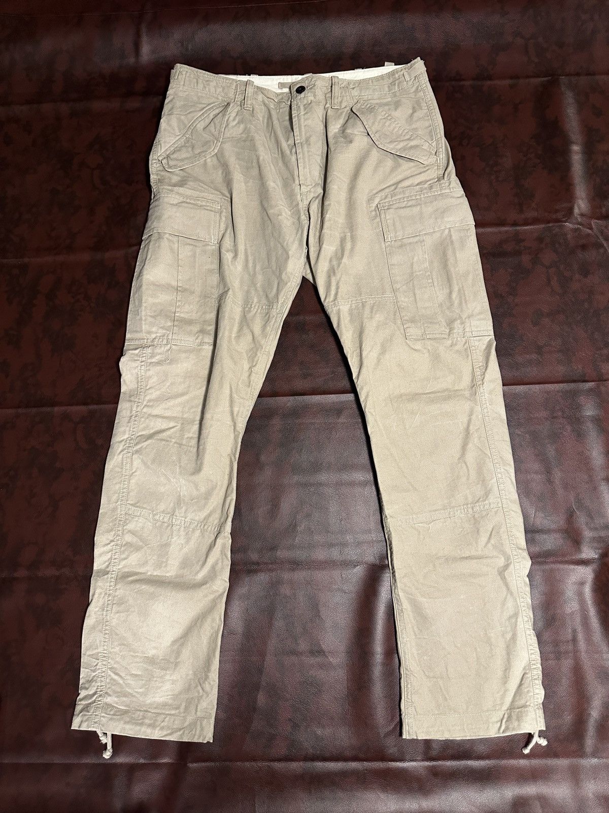 Men's Polo Ralph Lauren Slim Fit Canvas Cargo Pants 32x32