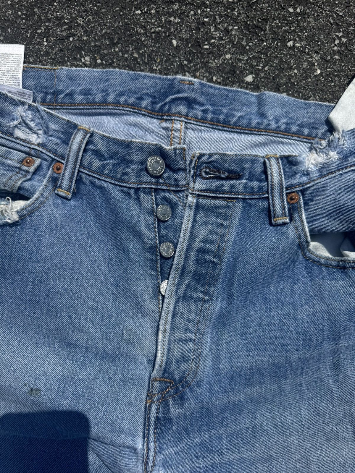 Levi's × Vintage Vintage Levi Jeans Size US 33 - 4 Thumbnail