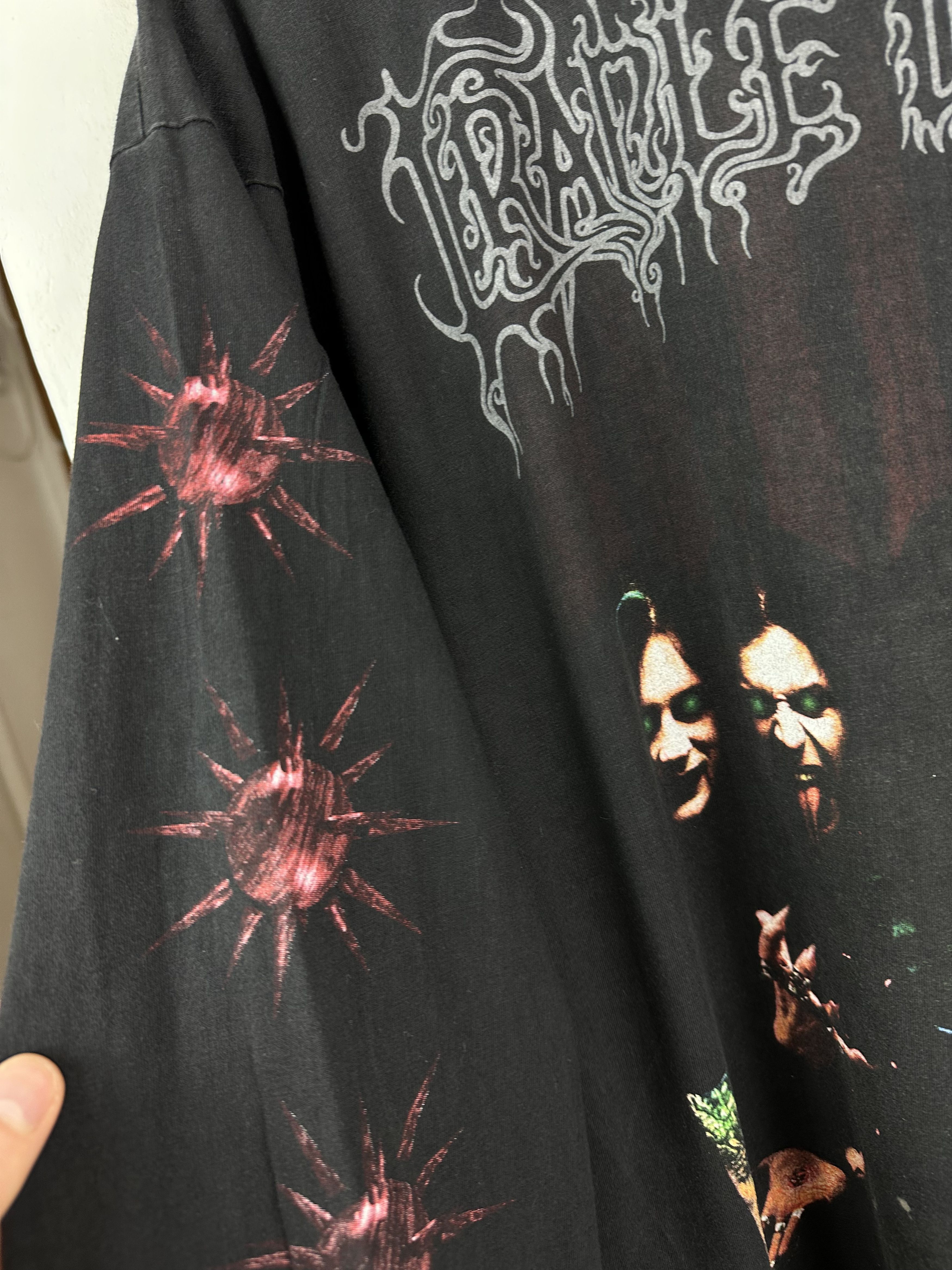 Band Tees × Vintage Vintage Cradle Of Filth No Strings Attached Long Sleeve Tee Size US XL / EU 56 / 4 - 7 Thumbnail