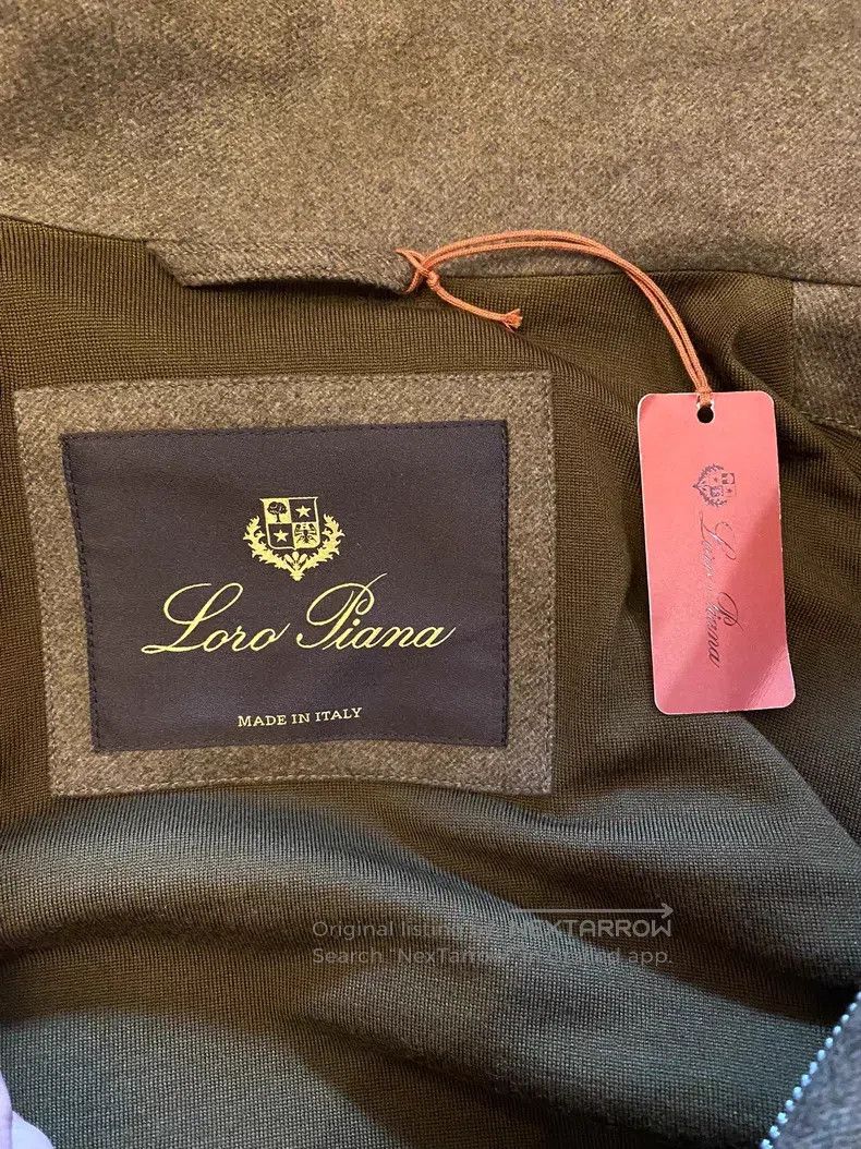 Loro Piana Loro Piana Pilot jacket, cashmere, wool, three-layer prote Size US M / EU 48-50 / 2 - 5 Thumbnail
