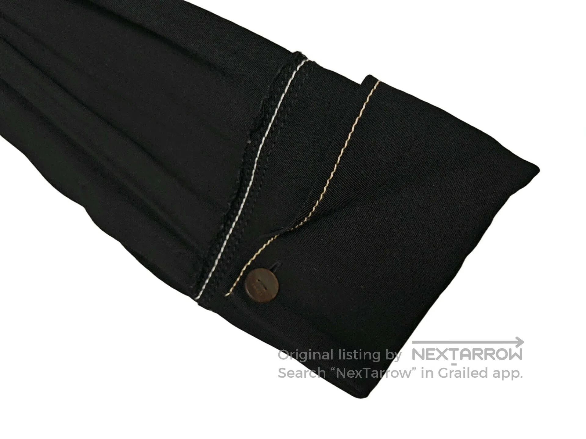 Loewe Loewe Black Wool Blend Shirt. Size US S / EU 44-46 / 1 - 7 Thumbnail