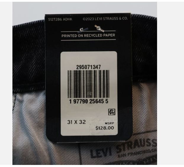 Levi's Levi's W31 L32 Premium 502 Taper Selvedge Men's Jeans New Size US 31 - 8 Thumbnail