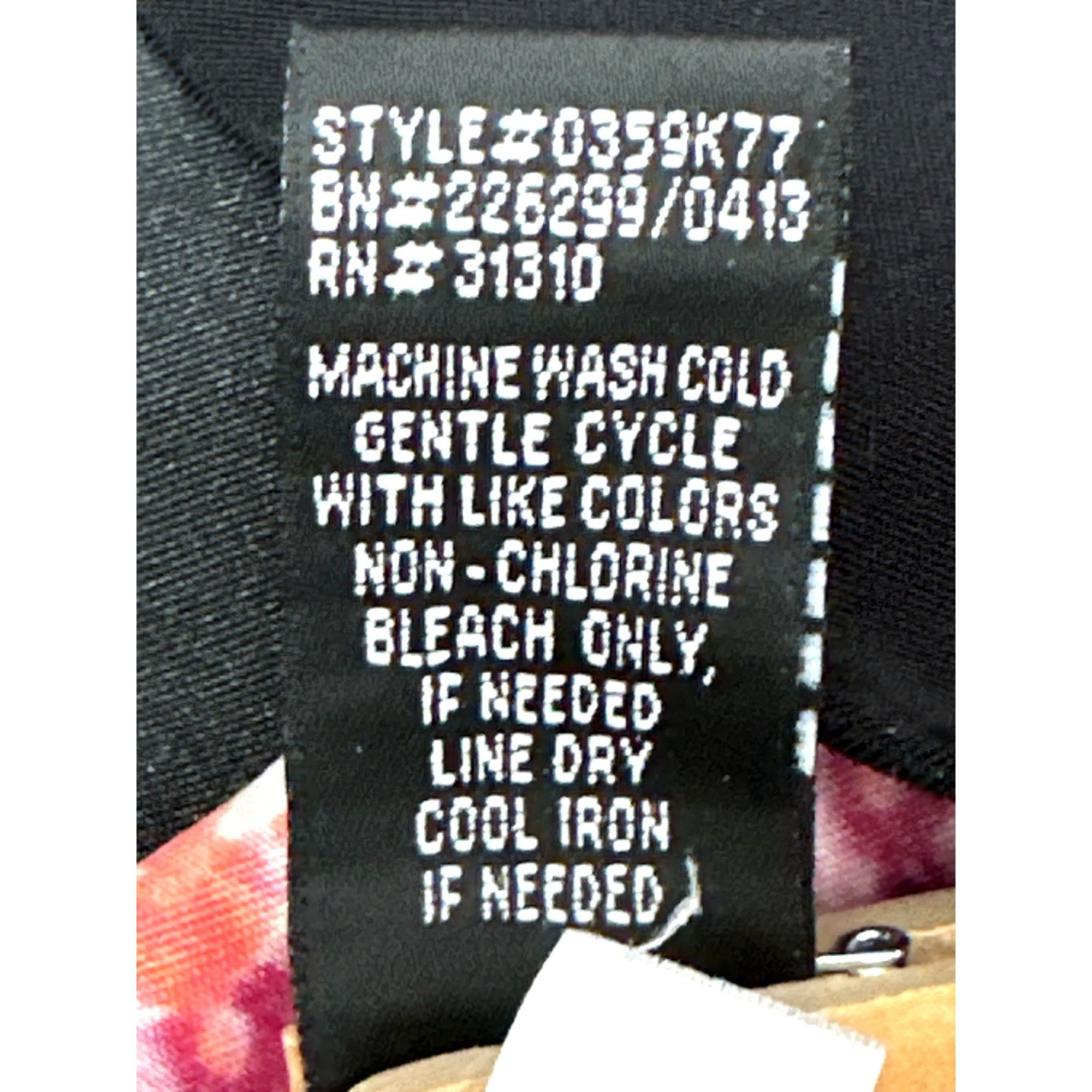 Other AB Studio Bold Pink Diamond Sheath Dress Size 12 Retro Style Size M / US 6-8 / IT 42-44 - 9 Thumbnail