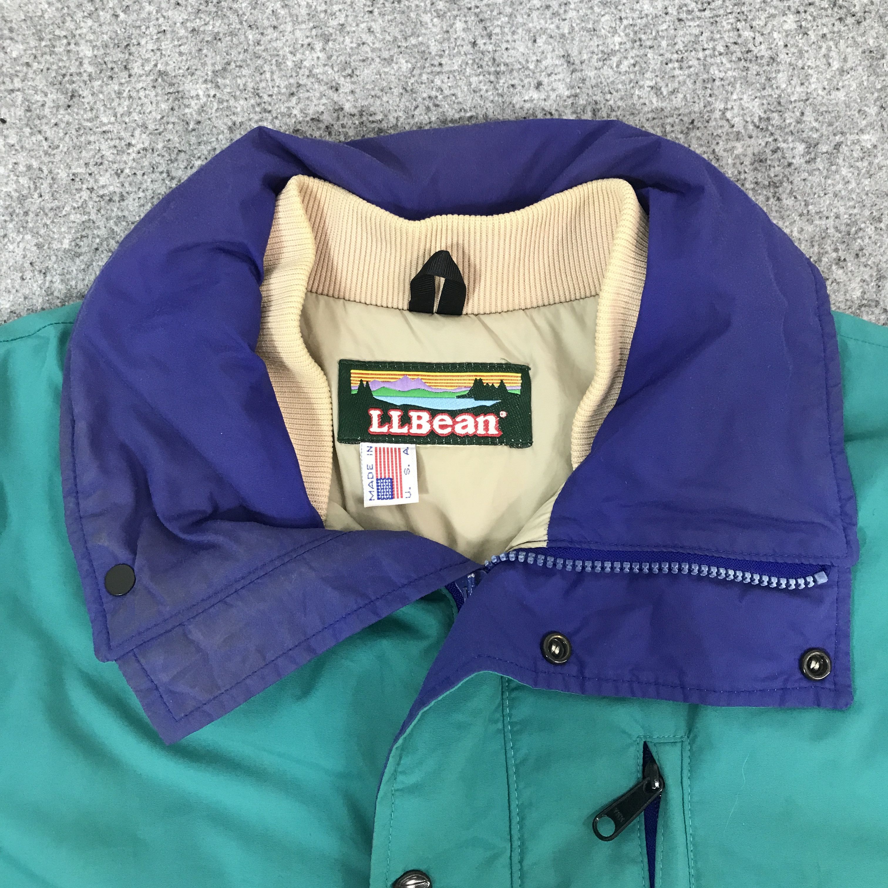 L.L. Bean LL BEAN USA Zipper jacket Size US L / EU 52-54 / 3 - 7 Thumbnail