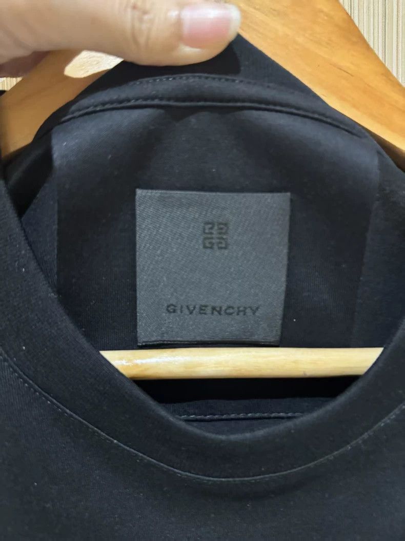 Givenchy Givenchy Black T-Shirt Size US M / EU 48-50 / 2 - 7 Thumbnail