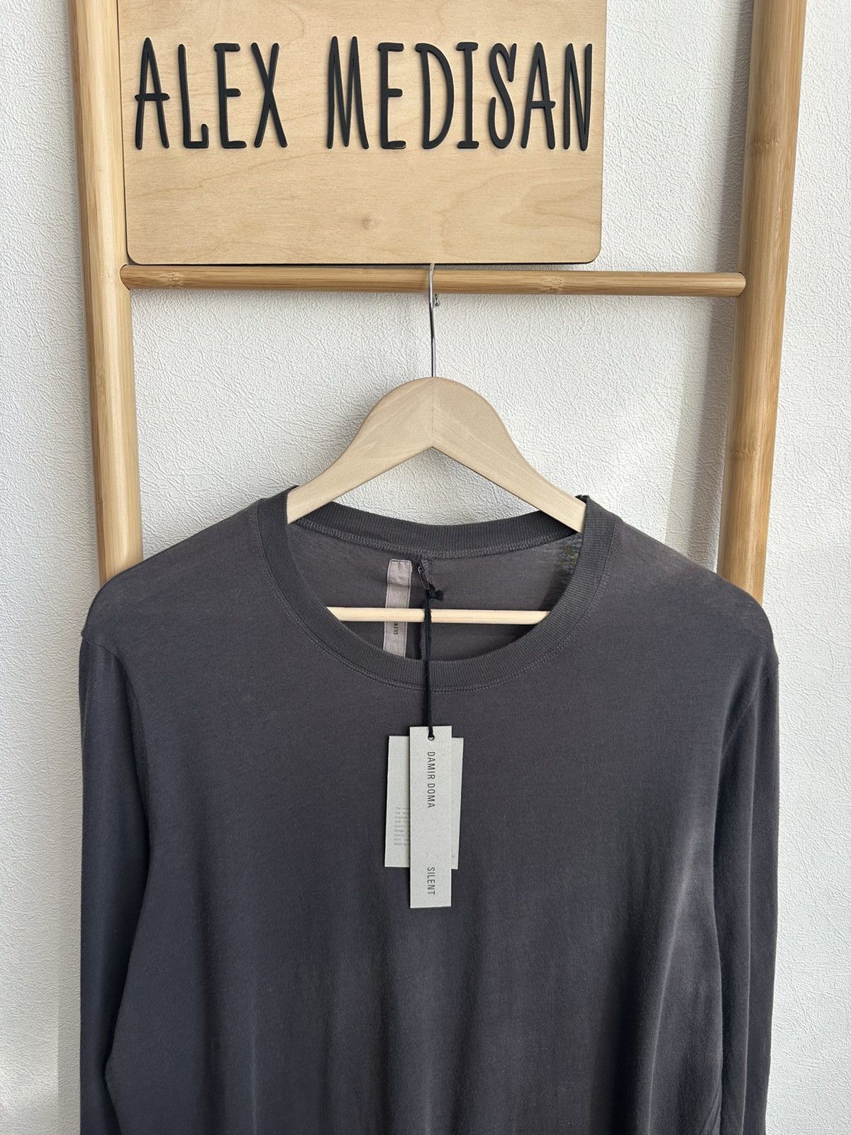 Silent By Damir Doma Silent by Damir Doma Tsolma Long Sleeve Shirt NWT Size US M / EU 48-50 / 2 - 2 Thumbnail
