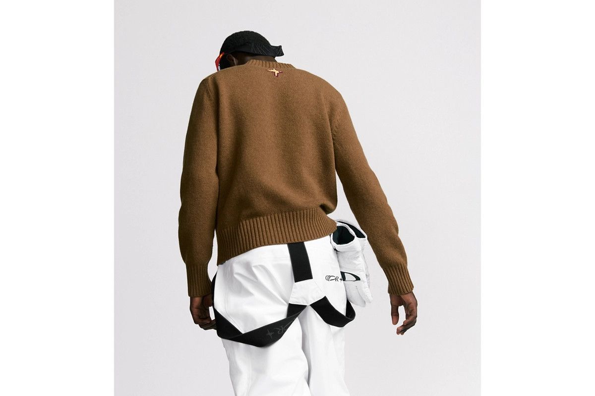 Dior o1bcso1str0326 Lewis Hamilton Sweater in Brown Size US L / EU 52-54 / 3 - 5 Thumbnail