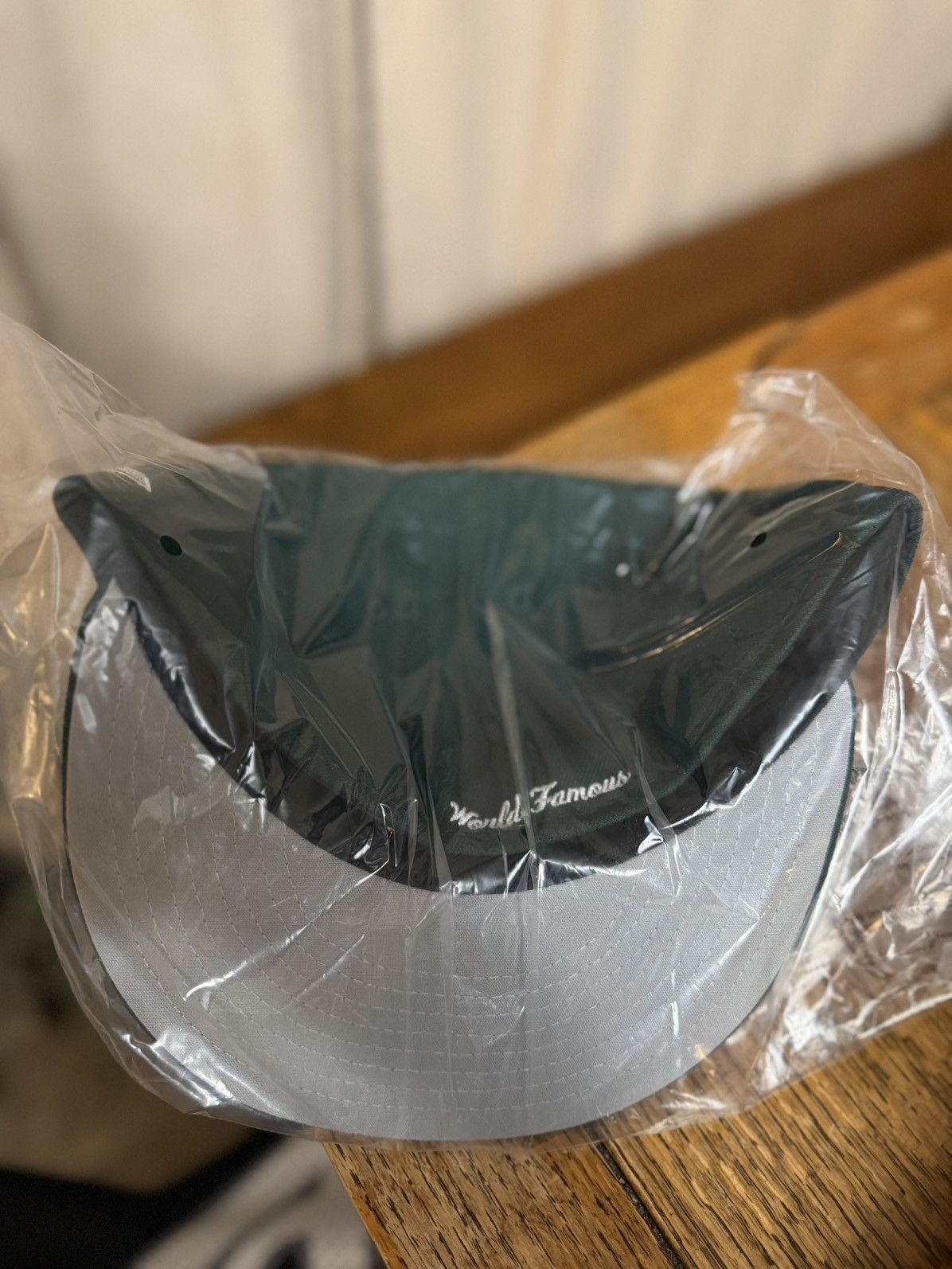 Supreme Supreme Shop Box Logo New Era Fitted Hat (Size 7 1/8) Size ONE SIZE - 4 Thumbnail