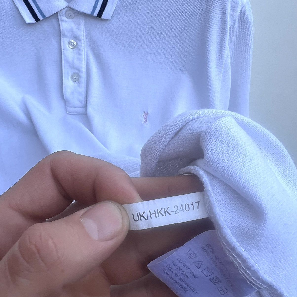 Designer × Yves Saint Laurent Yves Saint Laurent polos YSL vintage Size US XL / EU 56 / 4 - 8 Thumbnail