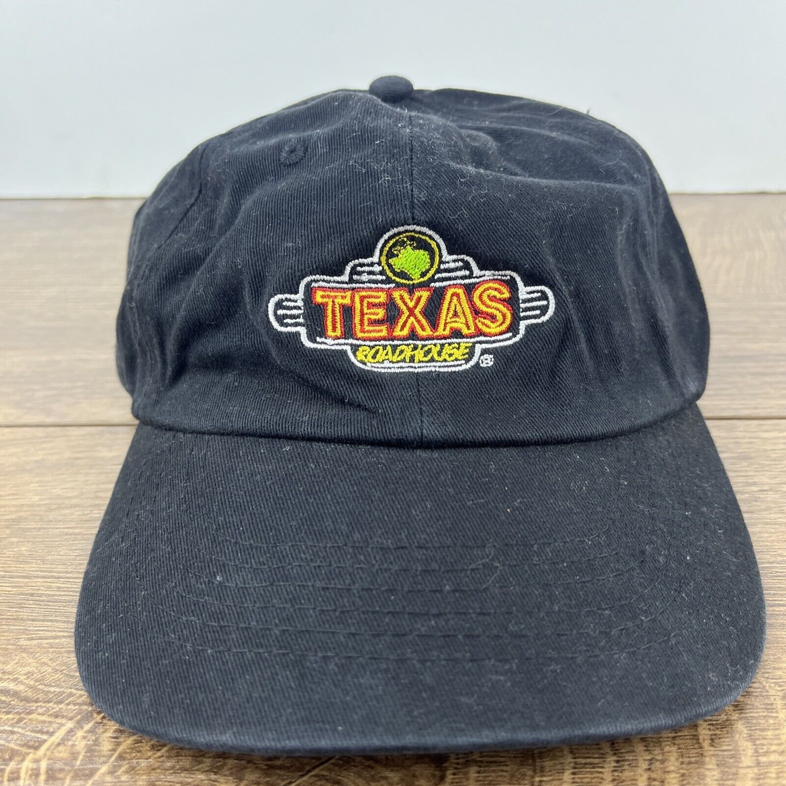 Other Texas Roadhouse Hat Texas Roadhouse Black Hat Adjustable Adu Size ONE SIZE - 3 Thumbnail