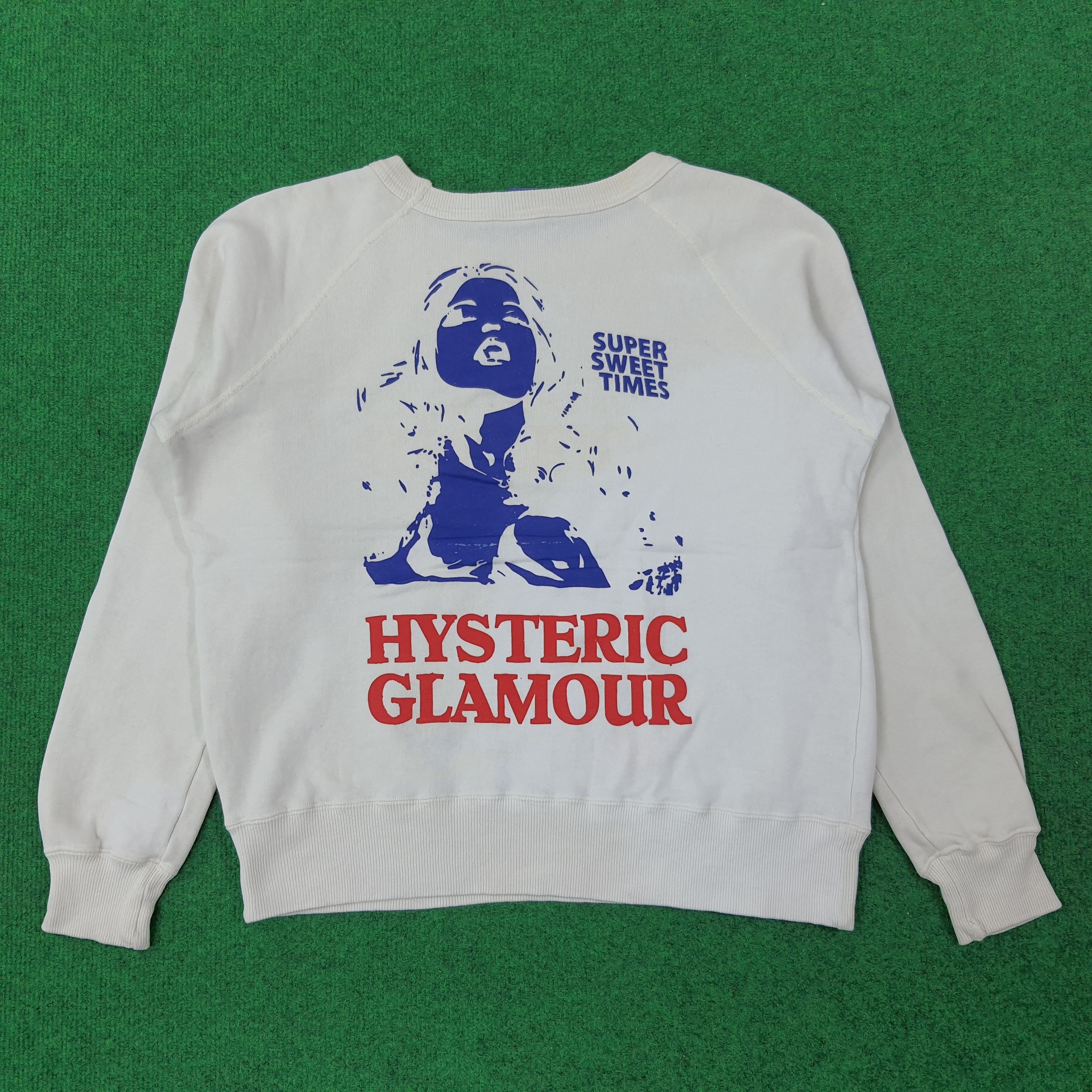 Hysteric Glamour × Japanese Brand × Vintage Vintage Hysteric Glamour Japnese Streetwear Brand Sweatshirt Size US M / EU 48-50 / 2 - 1 Thumbnail