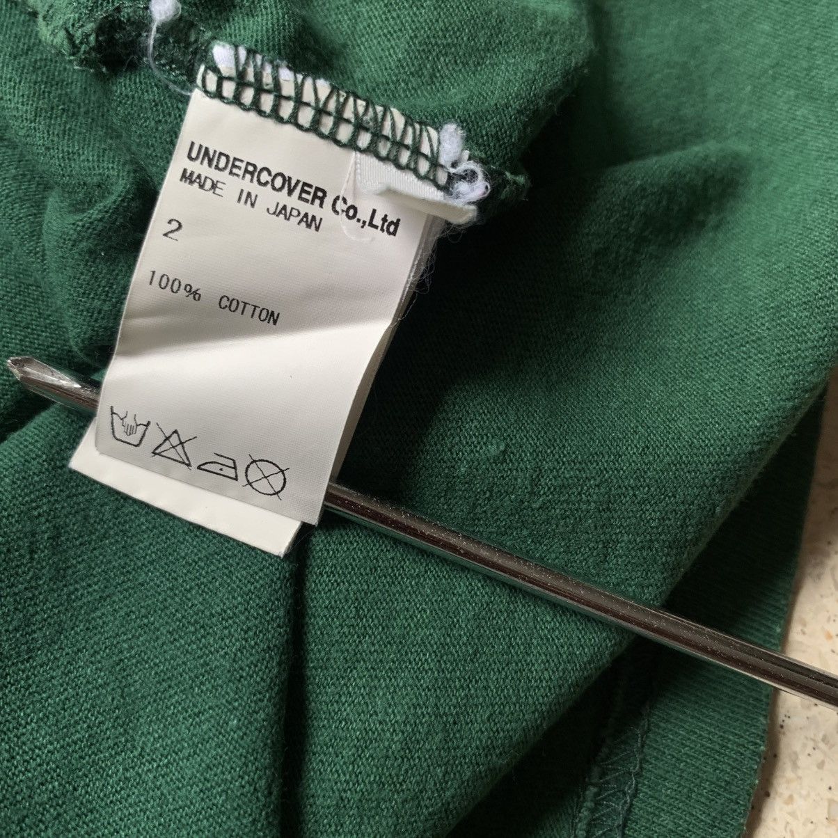 Undercover Vtg japanese brand Undercover Black Jubilee Size US M / EU 48-50 / 2 - 7 Thumbnail