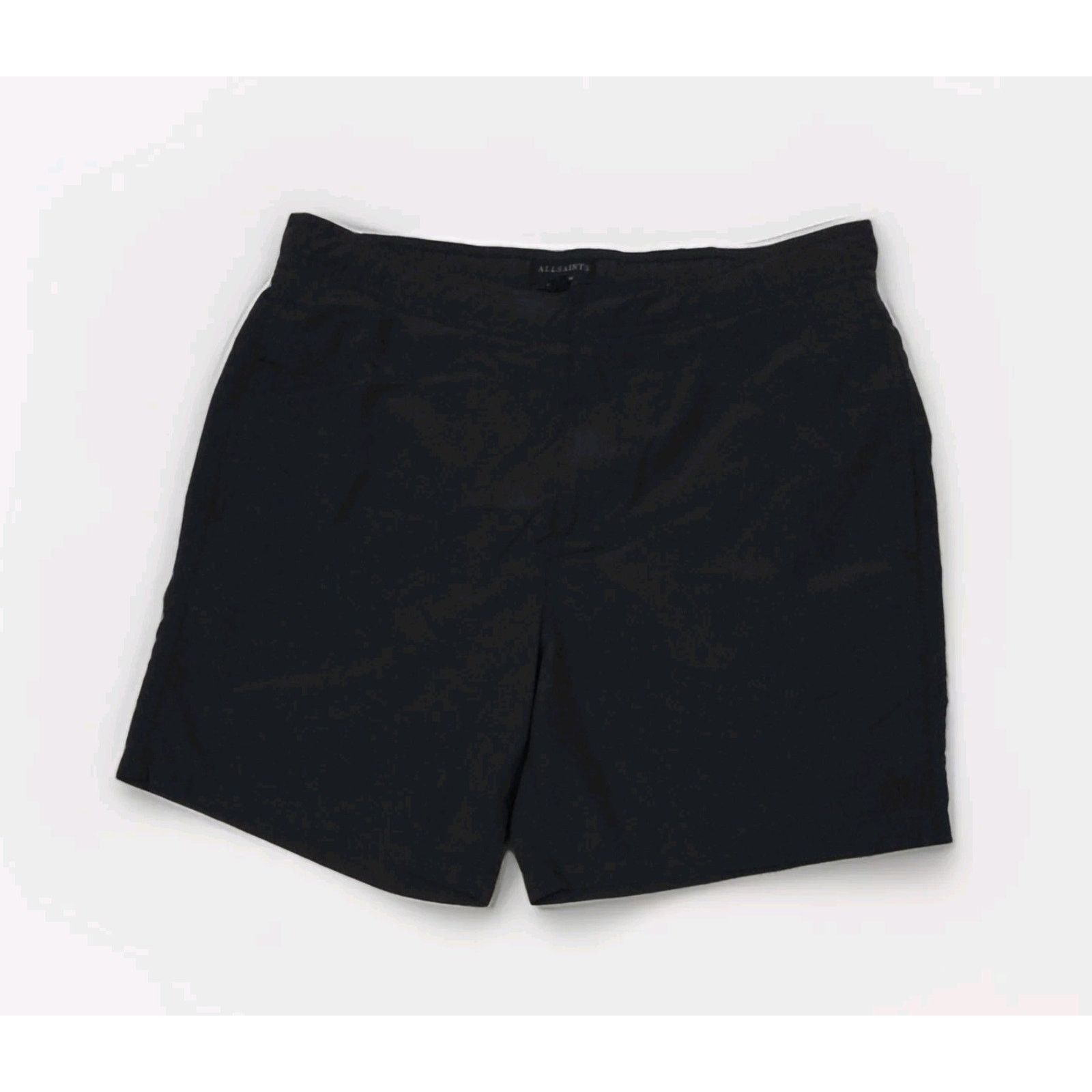 Allsaints Allsaints “Ward” Swimming Shorts Pink Medium Size US 29 - 3 Thumbnail