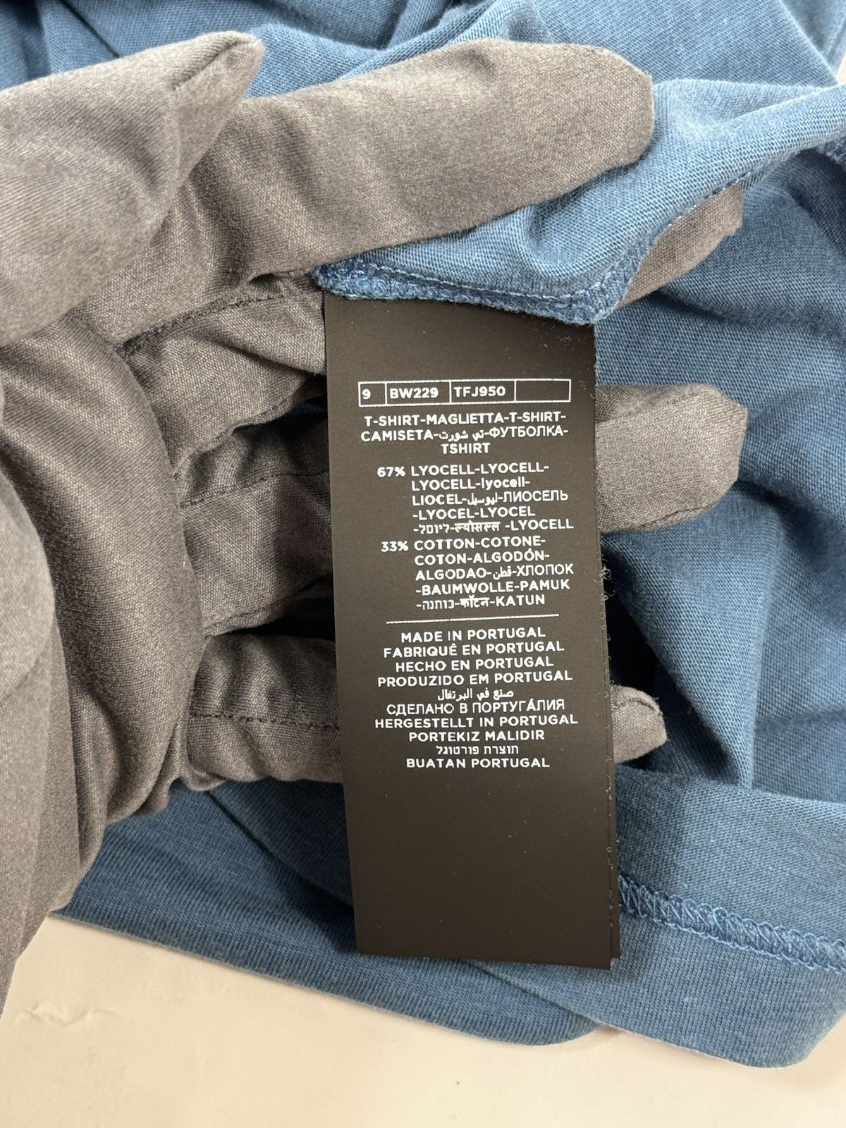 Tom Ford LOGO DETAILED T-SHIRT Size US L / EU 52-54 / 3 - 7 Thumbnail