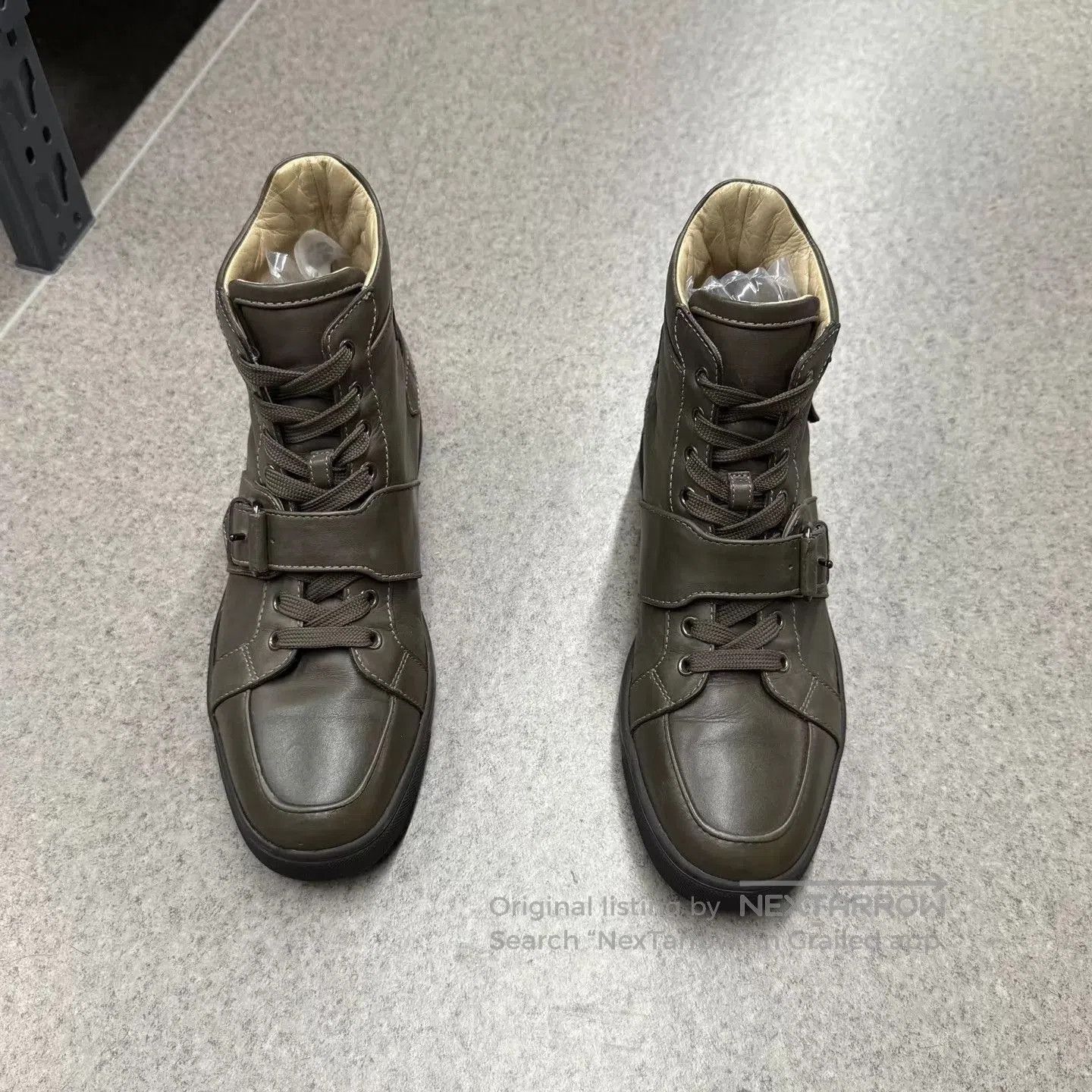 Christian Louboutin Green High. Size US 8 / EU 41 - 5 Thumbnail