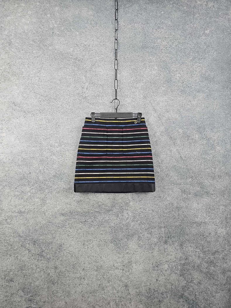 Chanel Chanel Striped skirt Size 24" / US 00 / IT 34 - 1 Thumbnail