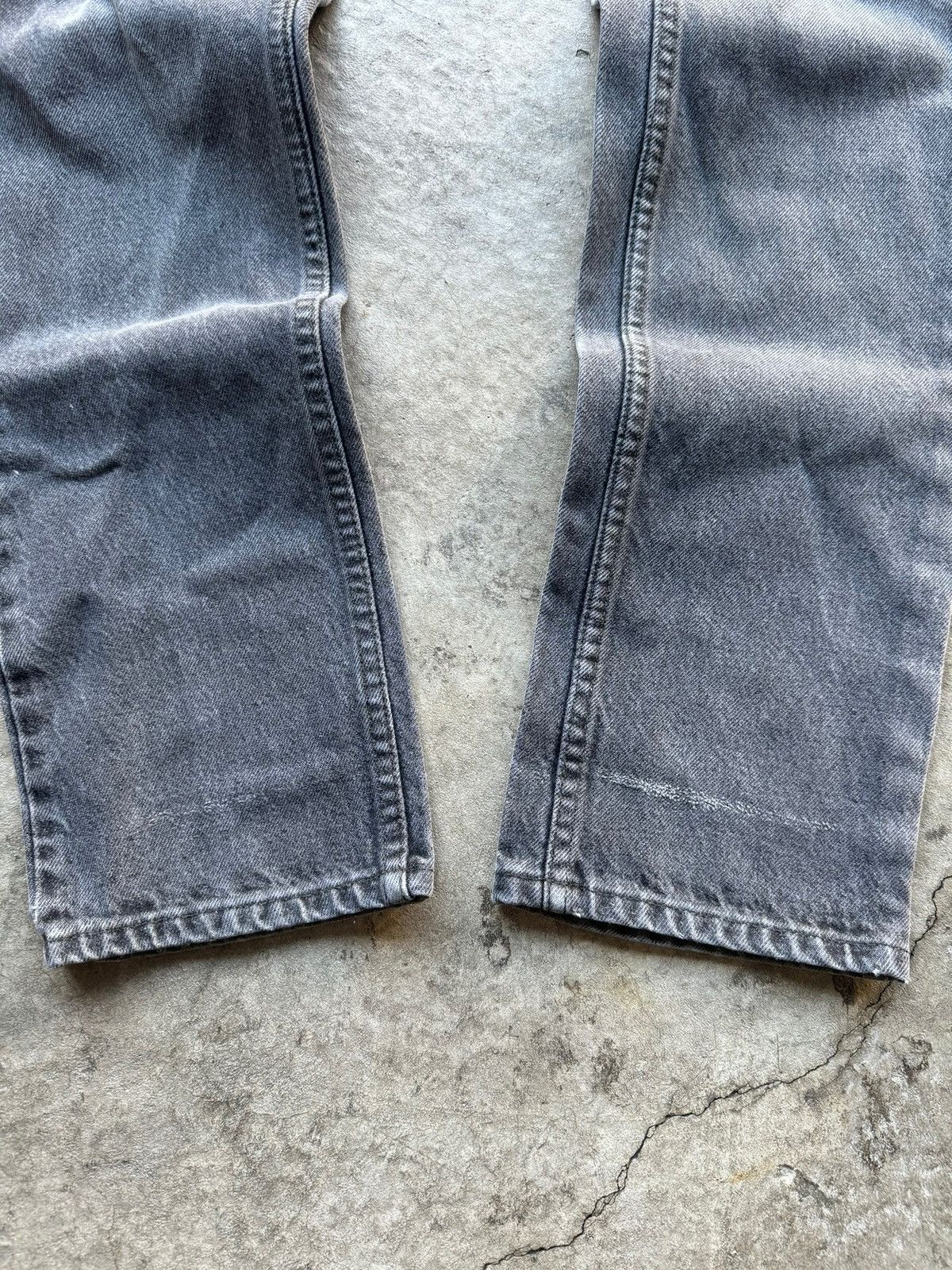 Levi's × Vintage Vintage Ripped 631 Levi Straight Fit Jeans Size US 33 - 8 Thumbnail