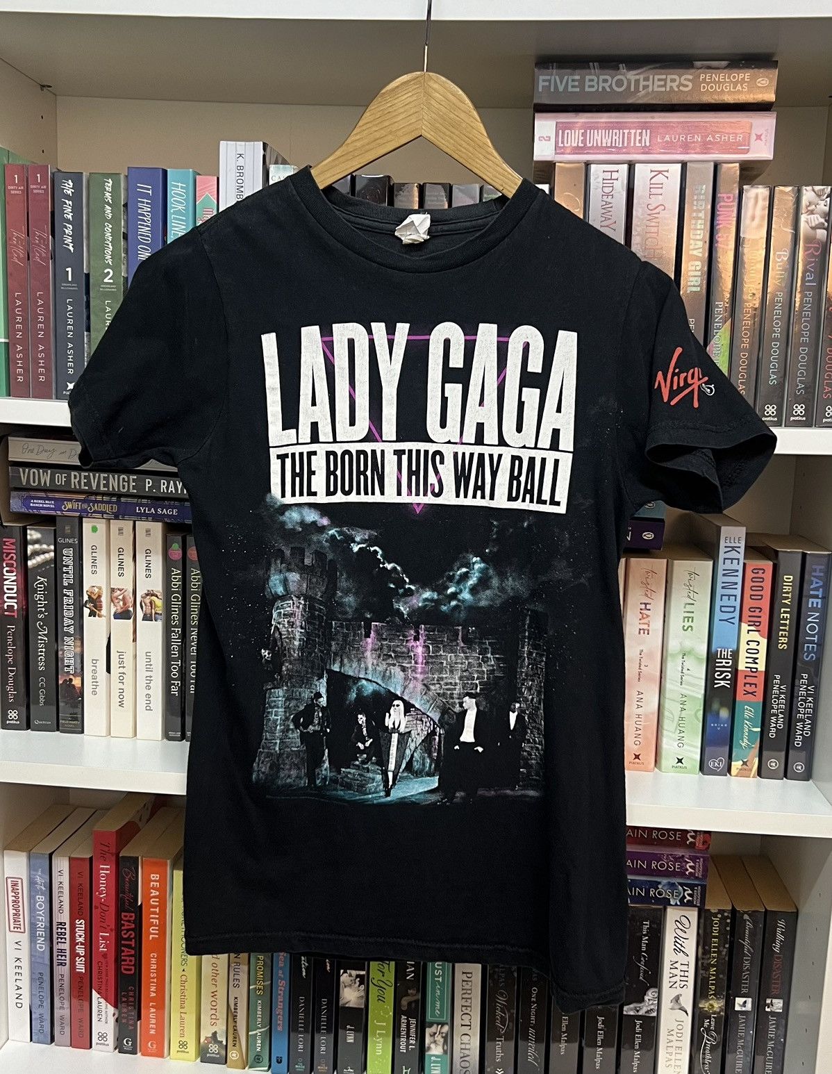 Band Tees 2013 Lady Gaga Tour Tee Size US S / EU 44-46 / 1 - 1 Thumbnail