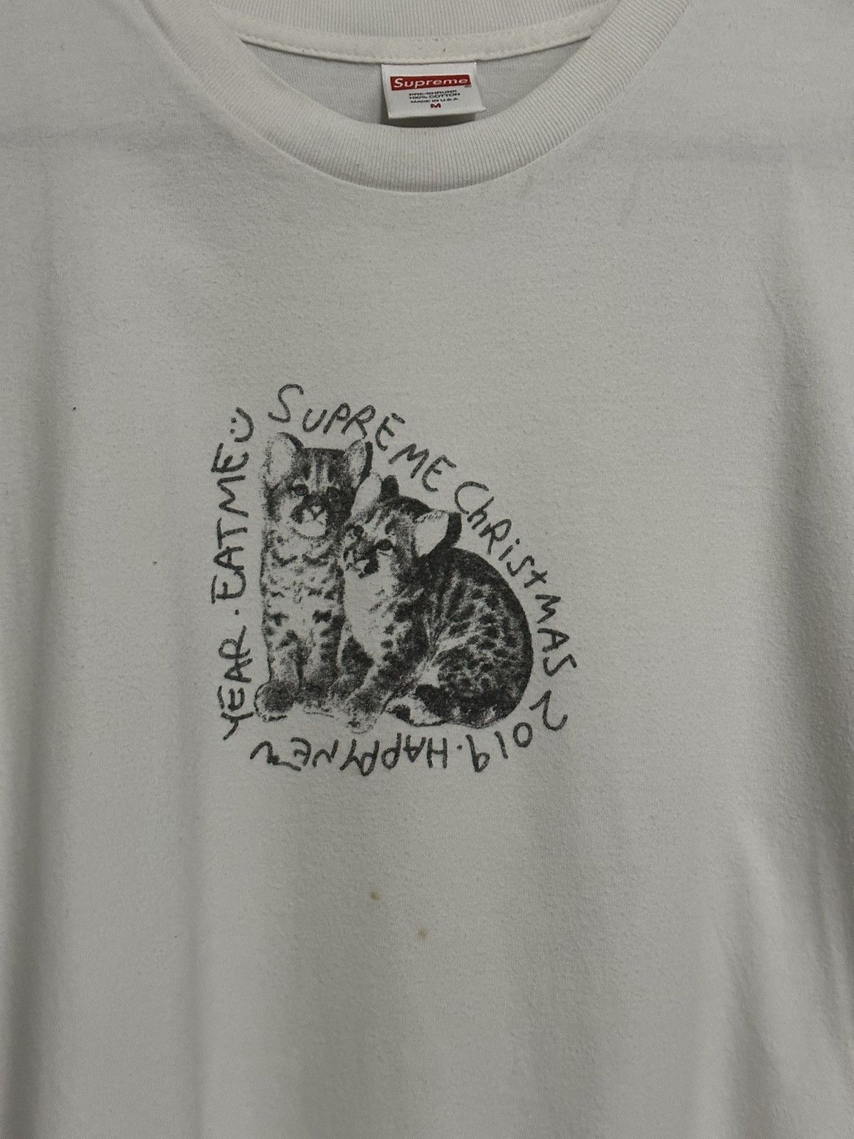 Supreme Supreme Eat Me Tee Size US M / EU 48-50 / 2 - 2 Thumbnail