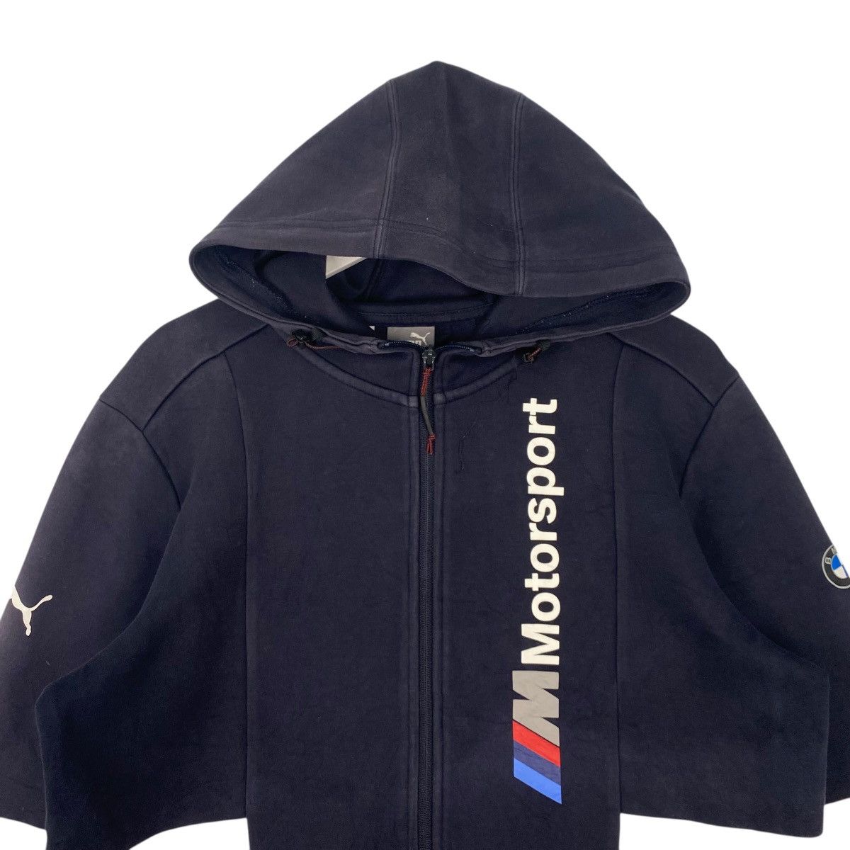Other Vintage Puma Motorsport Hoodie Sweater Navy Blue Big Logo Size US L / EU 52-54 / 3 - 4 Thumbnail