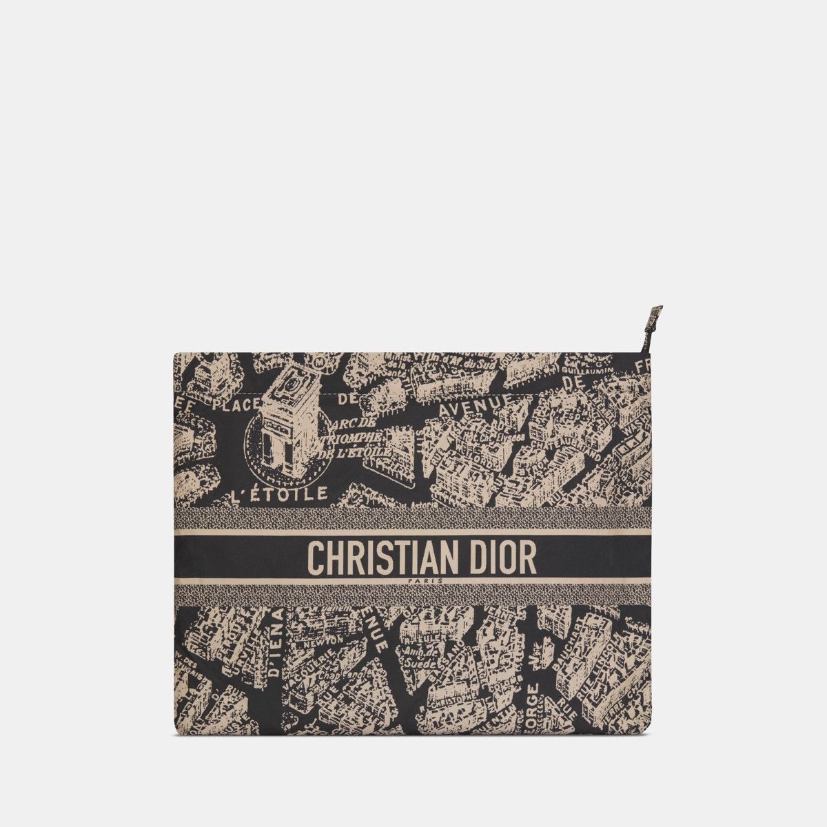 Dior o1bcso1str0226 Size:OS/ Zipped Pouch in Black/Beige Size ONE SIZE - 1 Thumbnail