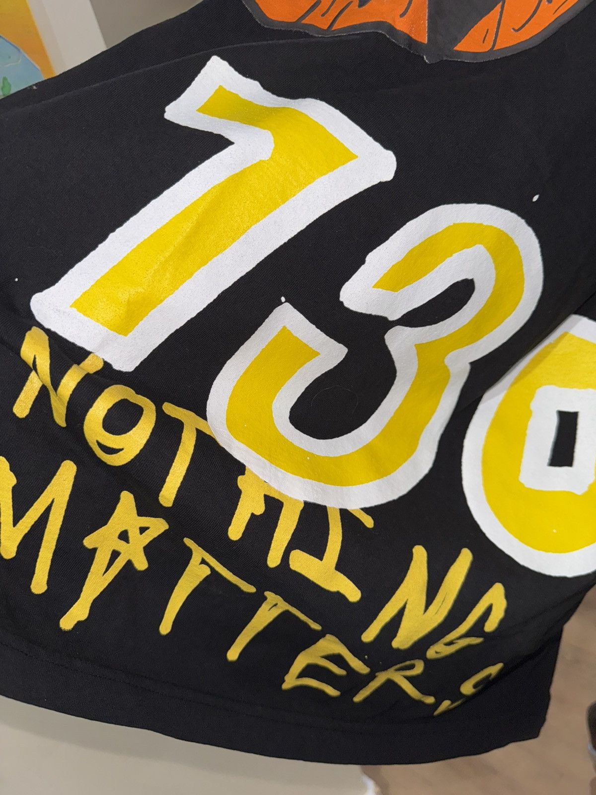Asspizza Asspizza Pumpkin Face Nothing Matters Shirt Black 2022 Size US XL / EU 56 / 4 - 7 Thumbnail