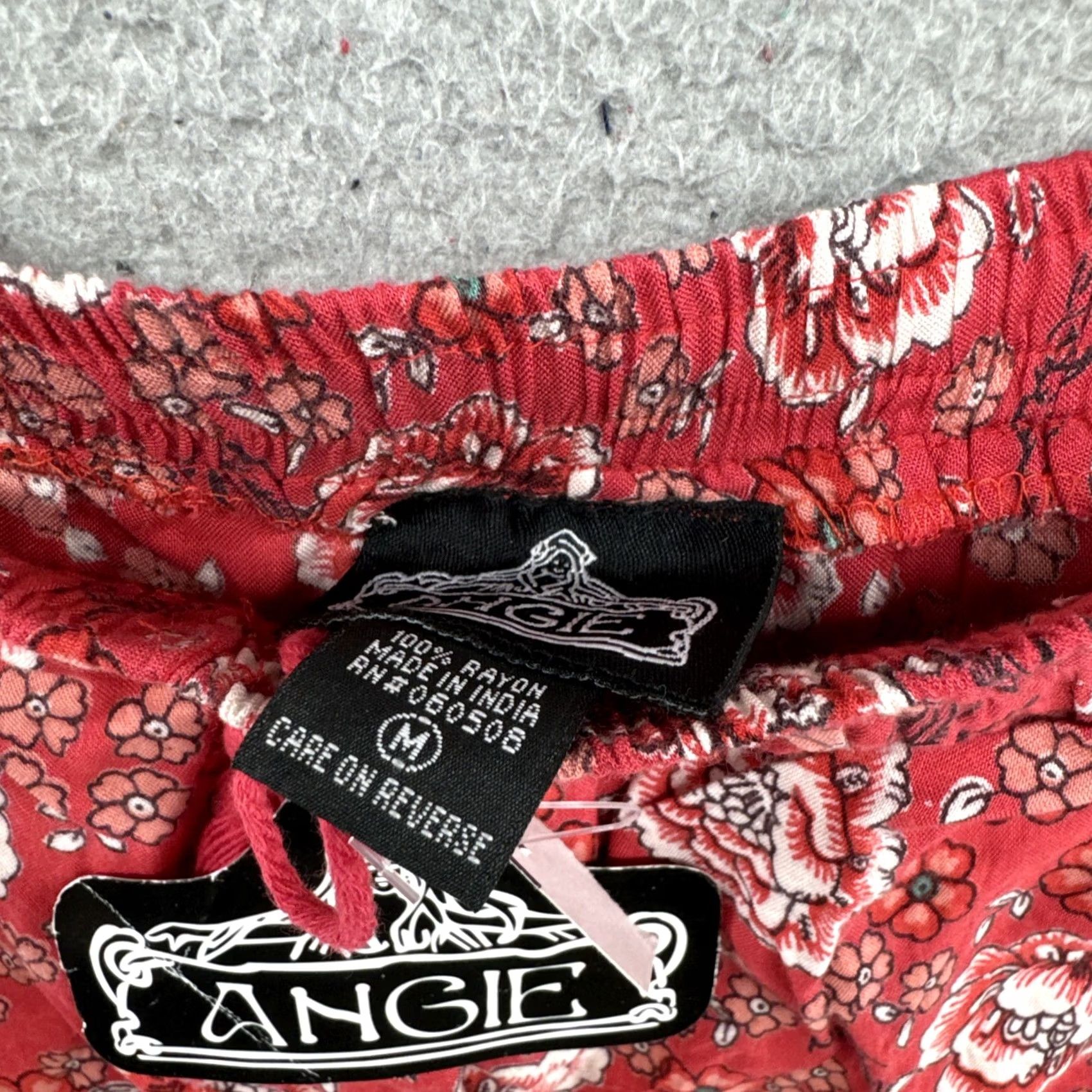 Vintage Angie Women’s Boho Floral Shorts in Size Medium NEW Size 32" / US 10 / IT 46 - 3 Thumbnail