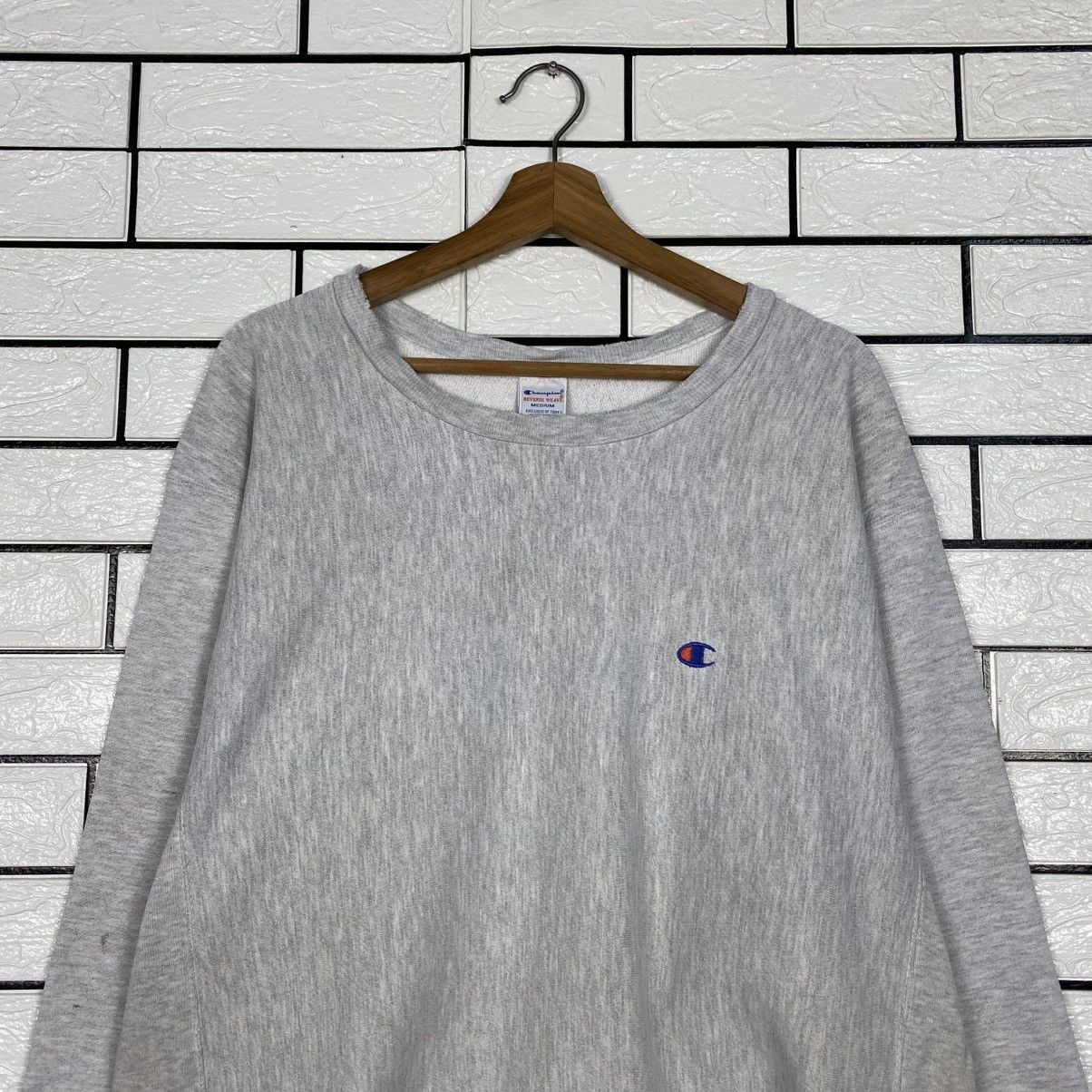 Champion Vintage Sweatshirt Champion Reverse Weave Distressed Trashe Size US M / EU 48-50 / 2 - 4 Thumbnail