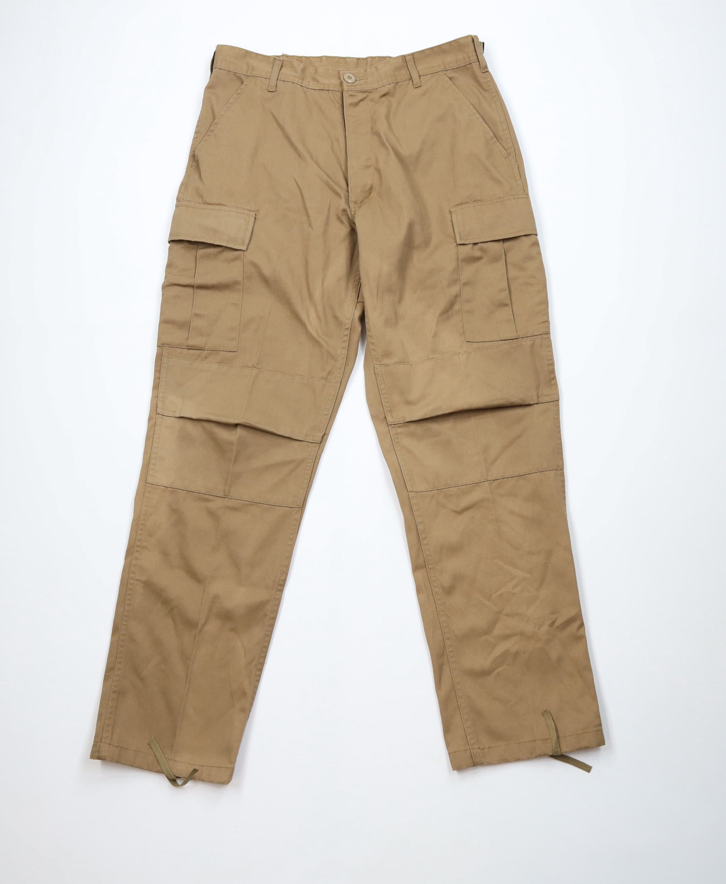 Vintage Vintage 90s Y2K Streetwear Tactical Double Knee Cargo Pants Size US 34 / EU 50 - 1 Thumbnail