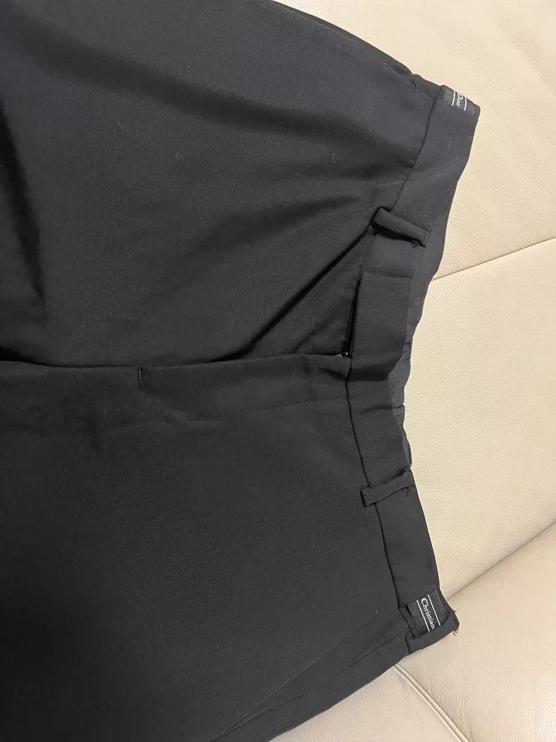 Dior Dior Genuine men's black trousers 2502-Nextarrow Size 54R - 3 Thumbnail