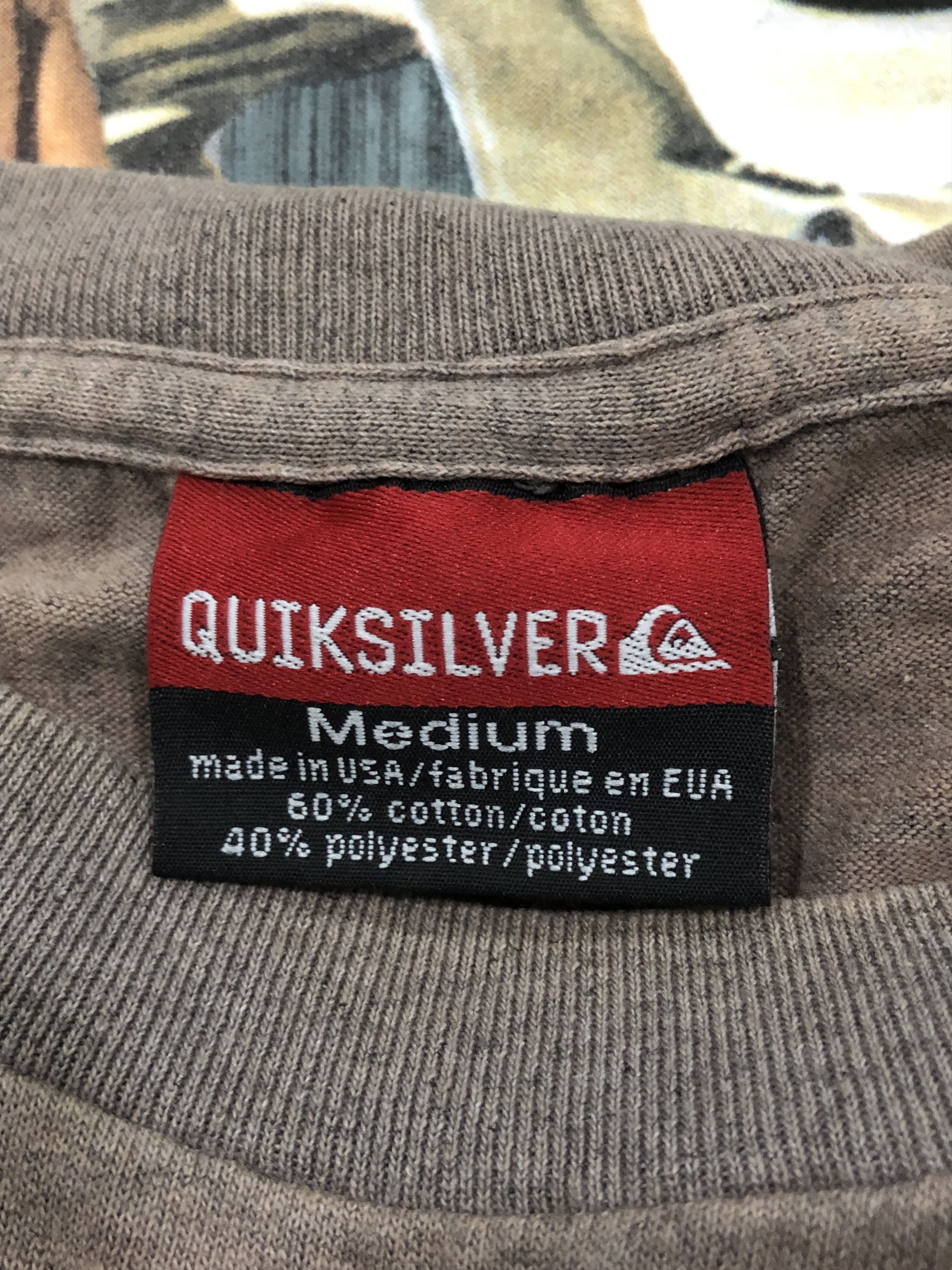 Quiksilver × Vintage Vintage Rare Quiksilver Hawaii Photo Tshirt Size US M / EU 48-50 / 2 - 6 Thumbnail
