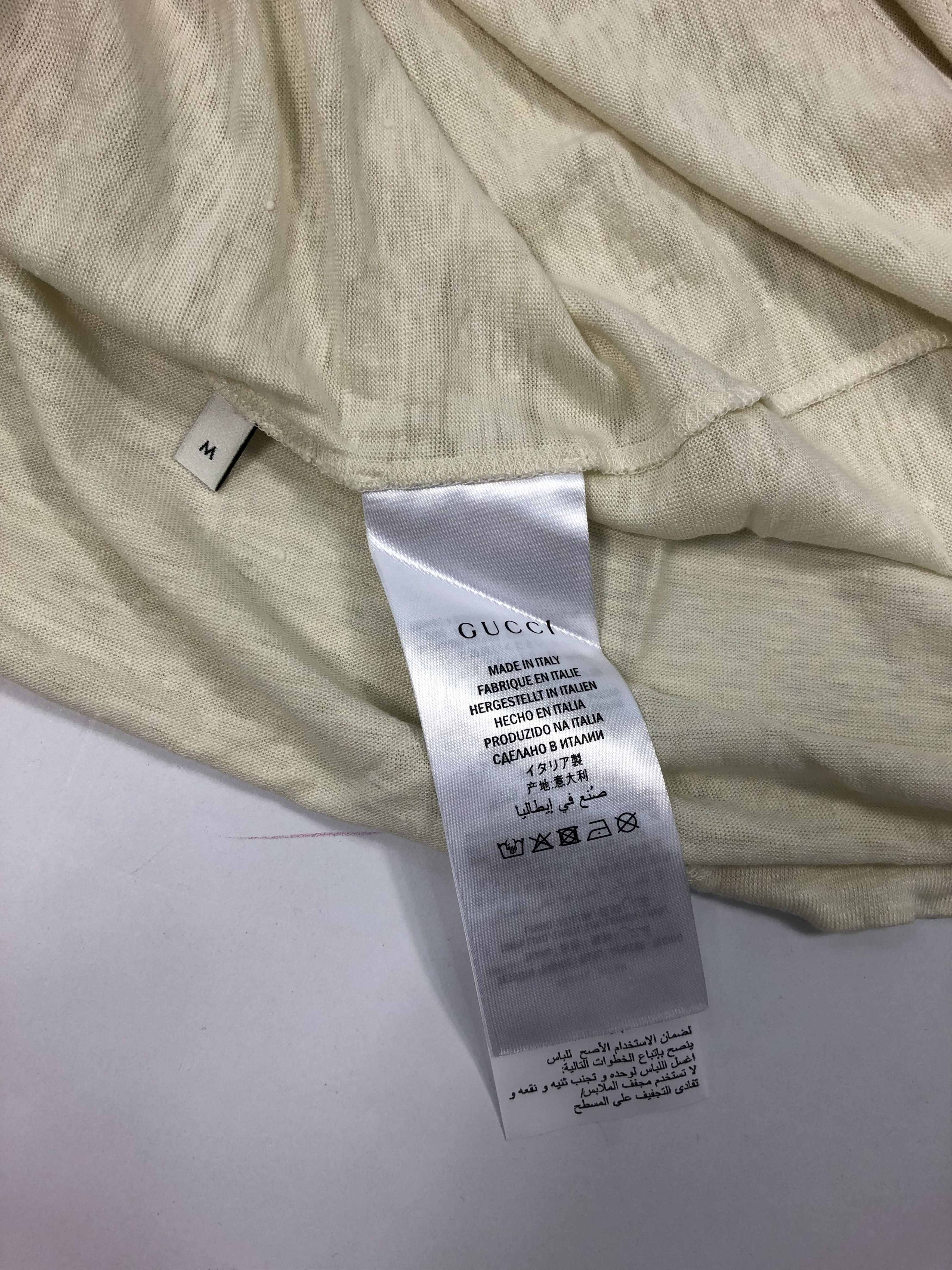 Gucci Classic Gucci T-shirt Size US M / EU 48-50 / 2 - 3 Thumbnail