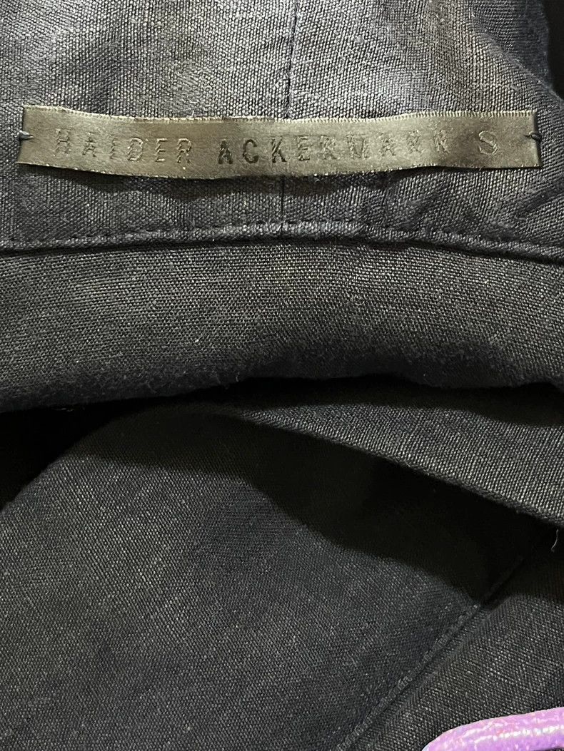 Haider Ackermann Haider AckermannShort jacket 2503-Nextarrow Size S / US 4 / IT 40 - 4 Thumbnail