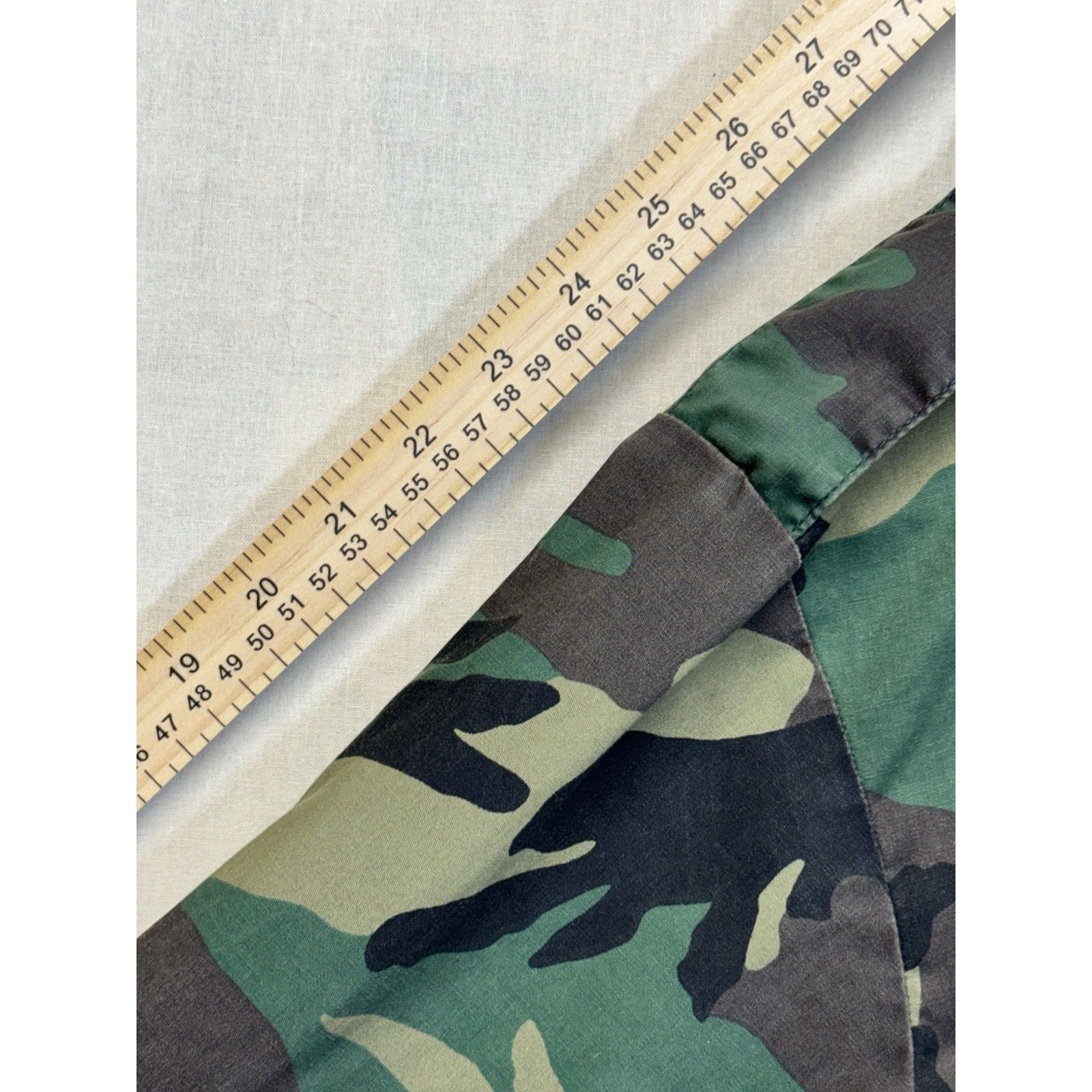 The Unbranded Brand Vintage Gung Ho Sz L Green Camo Military Button Shirt Size US M / EU 48-50 / 2 - 4 Thumbnail