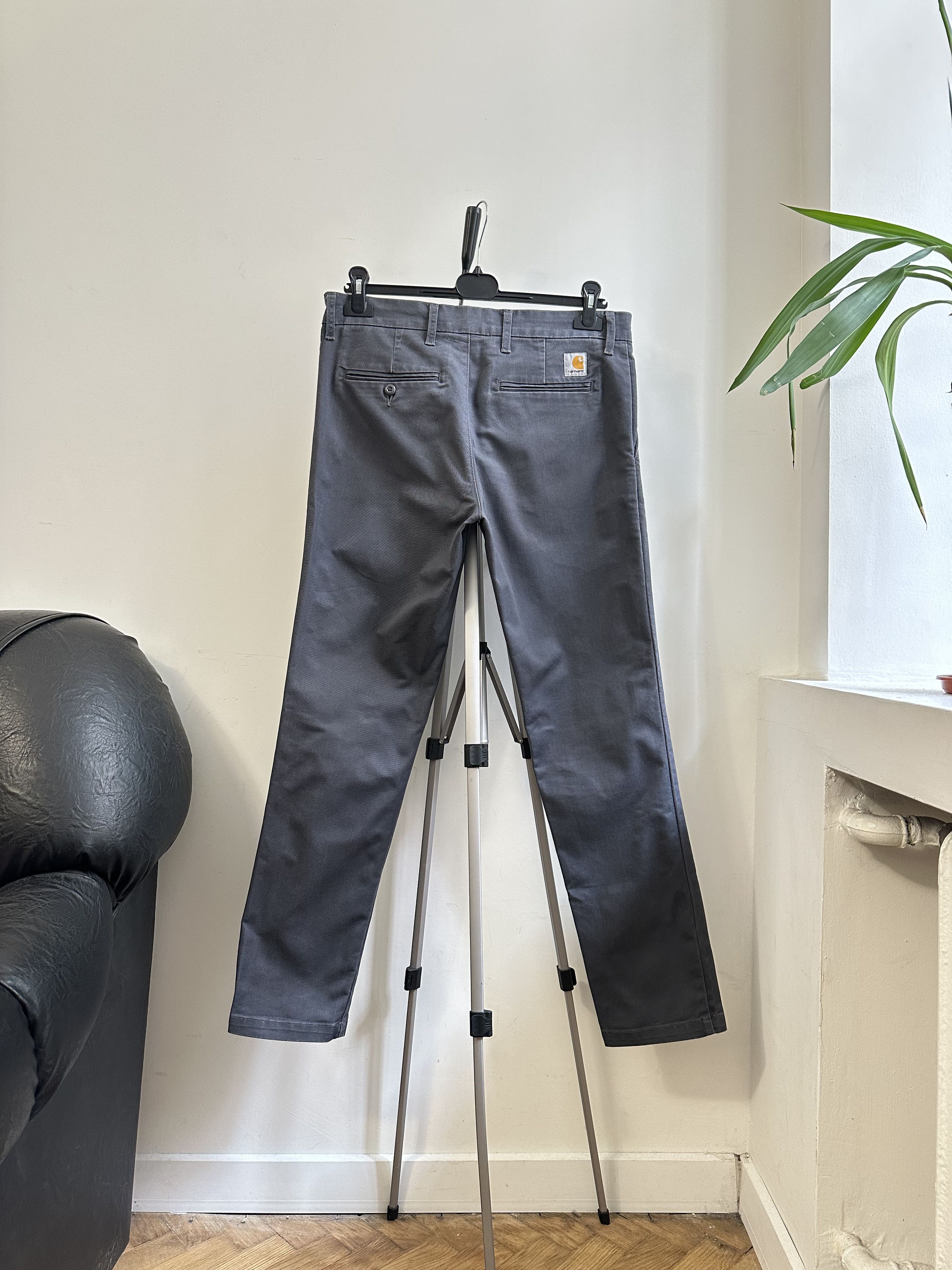 Carhartt Wip Carhartt WIP Sid Pant 32x30 Gray Size US 32 / EU 48 - 2 Thumbnail