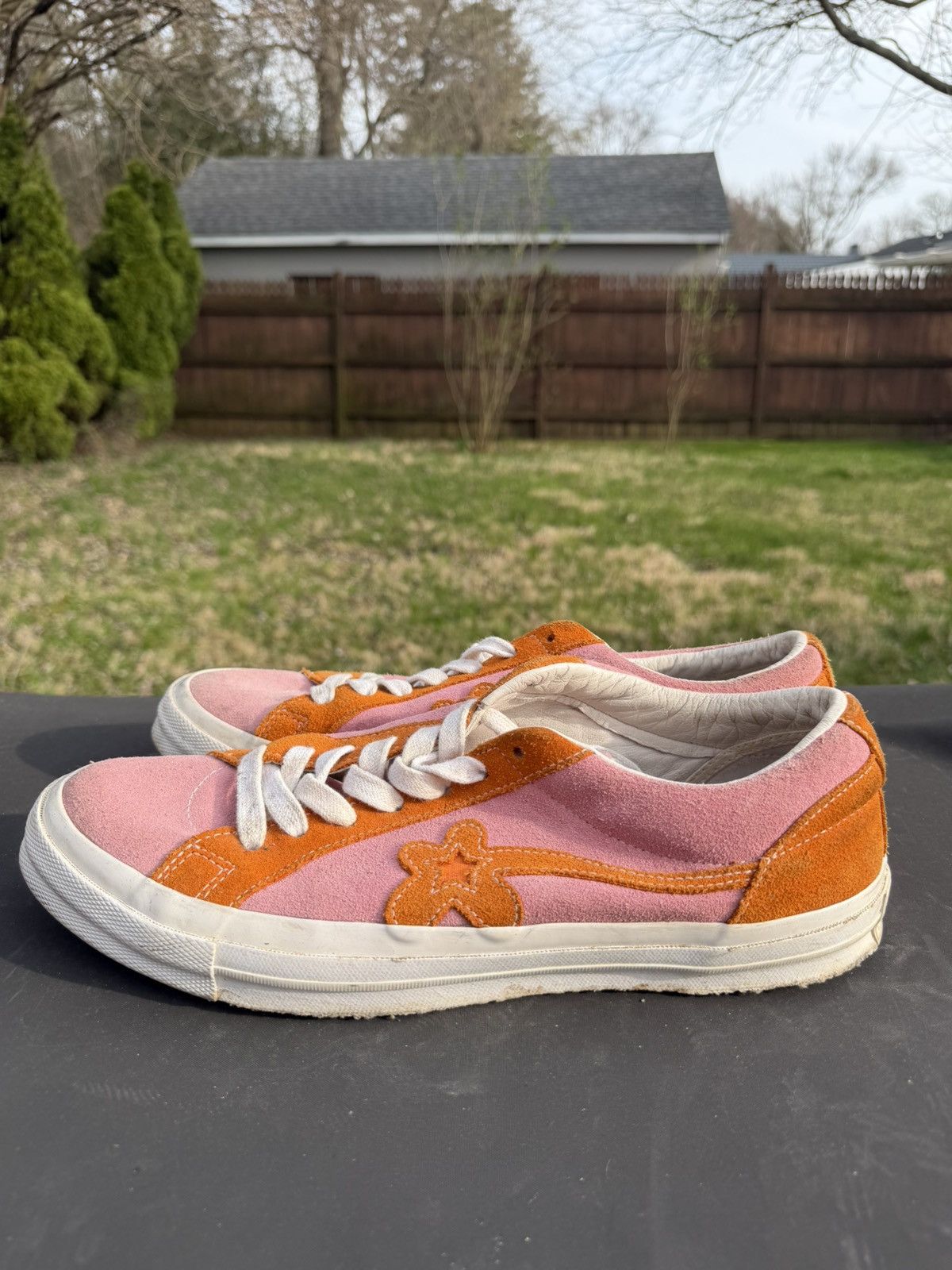 Converse × Golf le Fleur Golf le Fleur Converse Pink & Orange Size US 12 / EU 45 - 3 Thumbnail