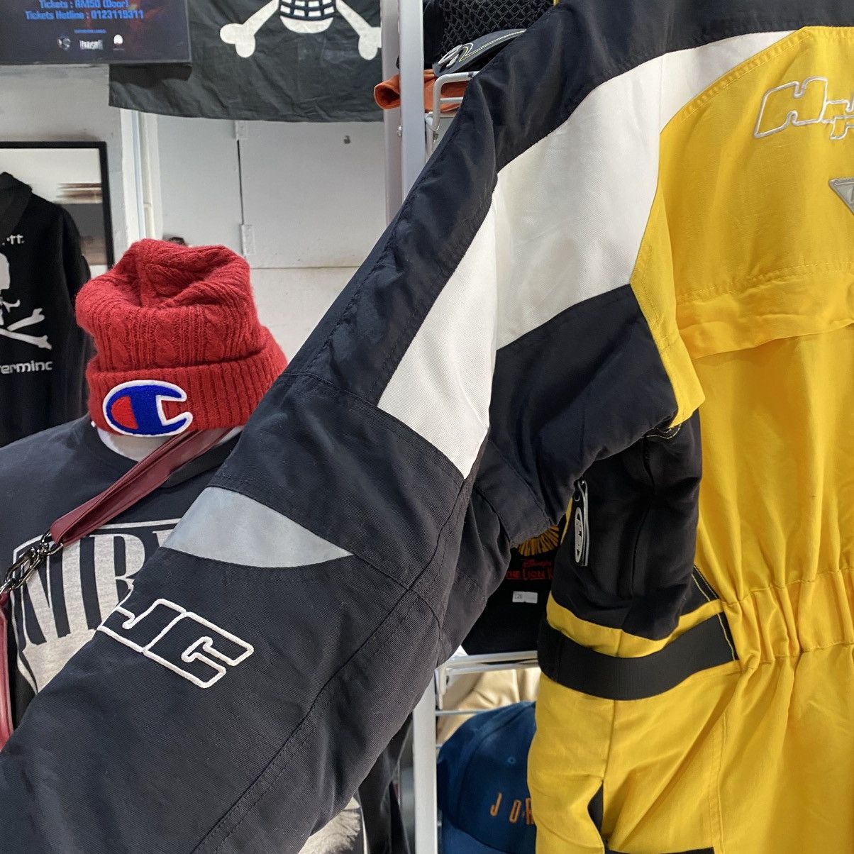 NASCAR × Vintage Vintage Y2K HJC Apparel Racing Snow/Ride Jackets Size US L / EU 52-54 / 3 - 6 Thumbnail