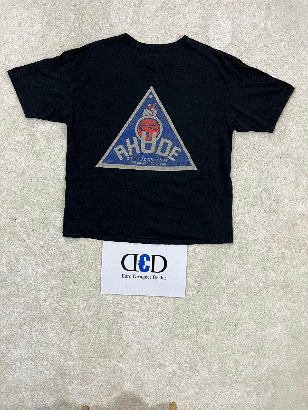 Rhude 💠Rhude💠 SUITE DE CADEAUX T-SHIRT (M) Size US M / EU 48-50 / 2 - 1 Thumbnail