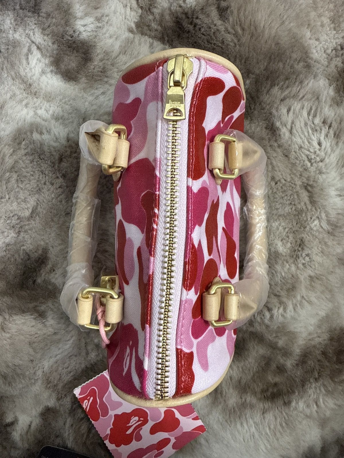 Bape BAPE ABC Camo Mini Shoulder Bag Size ONE SIZE - 5 Thumbnail