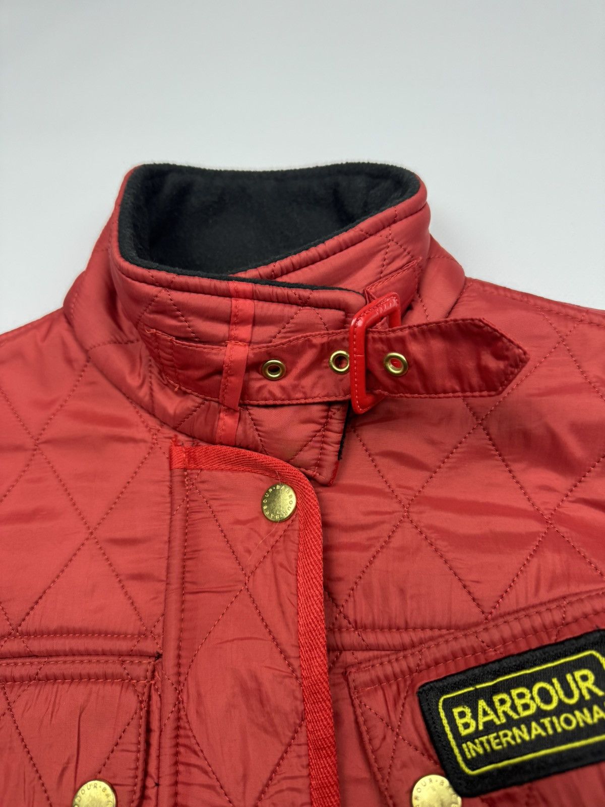 Barbour Vintage Barbour Quilted Woman's Jacket Size M / US 6-8 / IT 42-44 - 6 Thumbnail