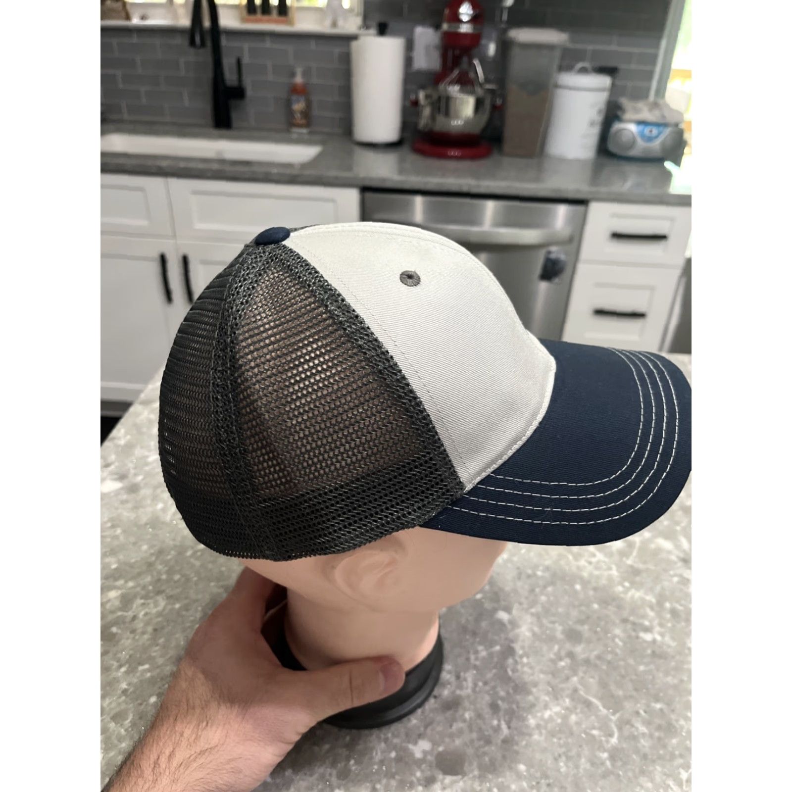 NASCAR VINTAGE Select Blinds Front Row Motorsports Team Hat NASCAR Size ONE SIZE - 4 Thumbnail