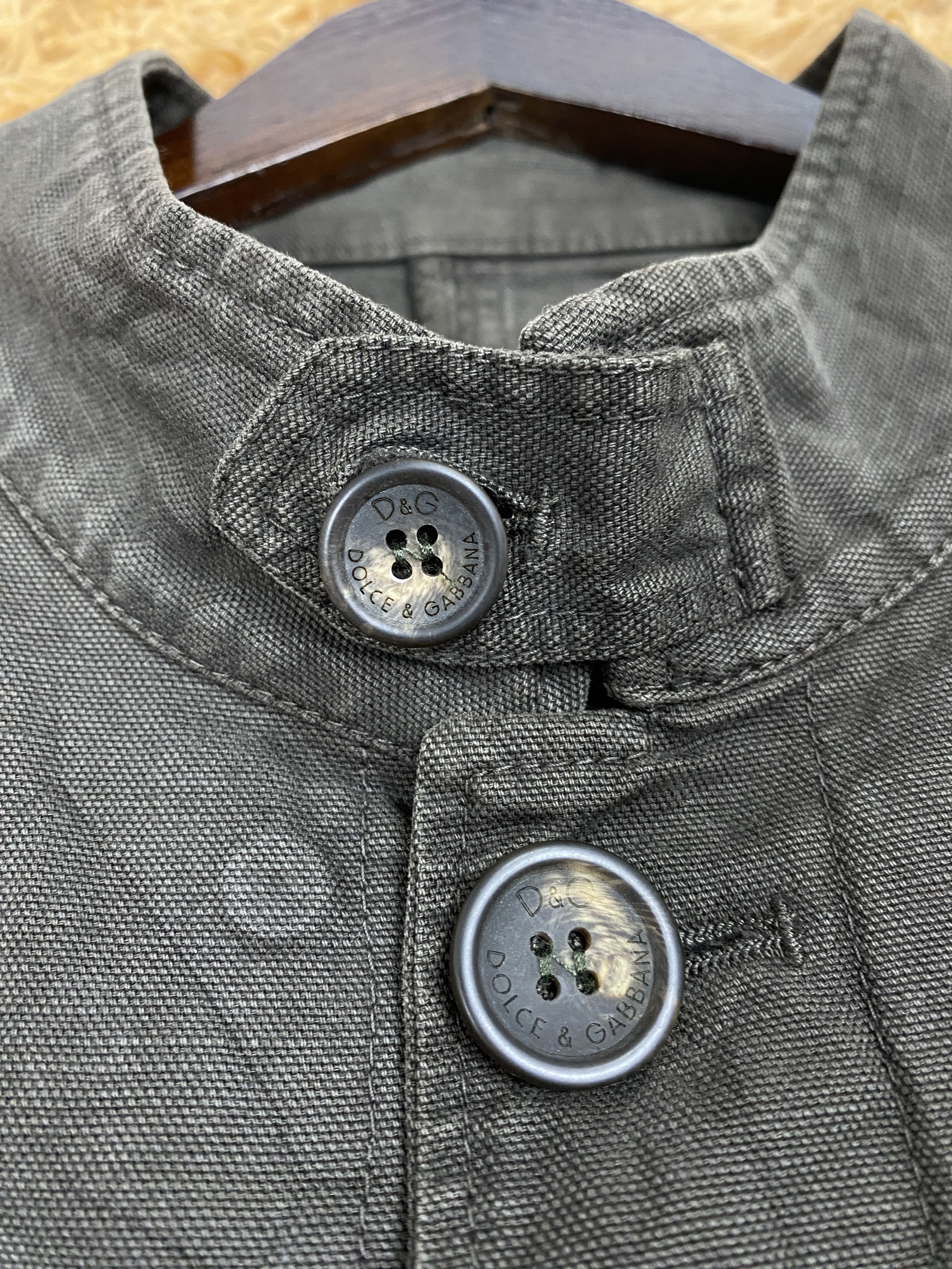 Dolce & Gabbana Vintage Dolce & Gabbana Button Up Jacket PJ2619 Size US L / EU 52-54 / 3 - 4 Thumbnail