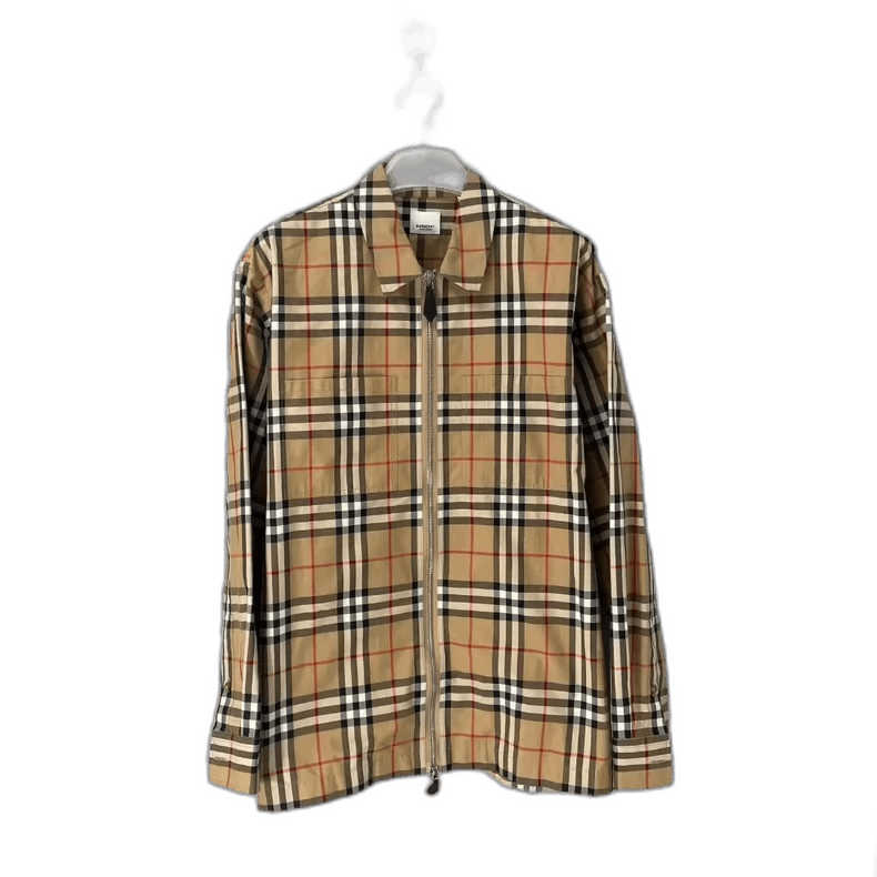 Burberry Burberry Check Pattern Jacket Size L-yf Size US L / EU 52-54 / 3 - 1 Thumbnail
