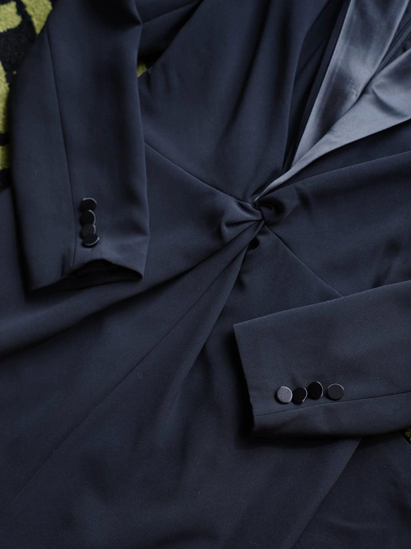 Polo Ralph Lauren Ralph Lauren Black Label Deep V Black Suit Dress US6 Size M / US 6-8 / IT 42-44 - 5 Thumbnail
