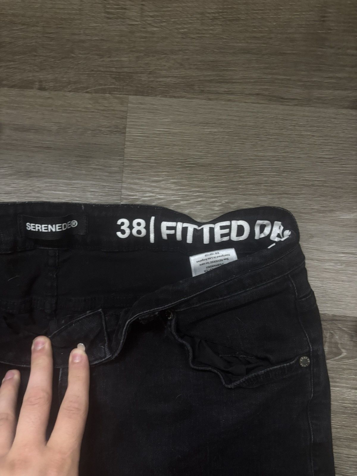 SERENEDE Serenede Cargo fitted jeans Size US 38 / EU 54 - 3 Thumbnail