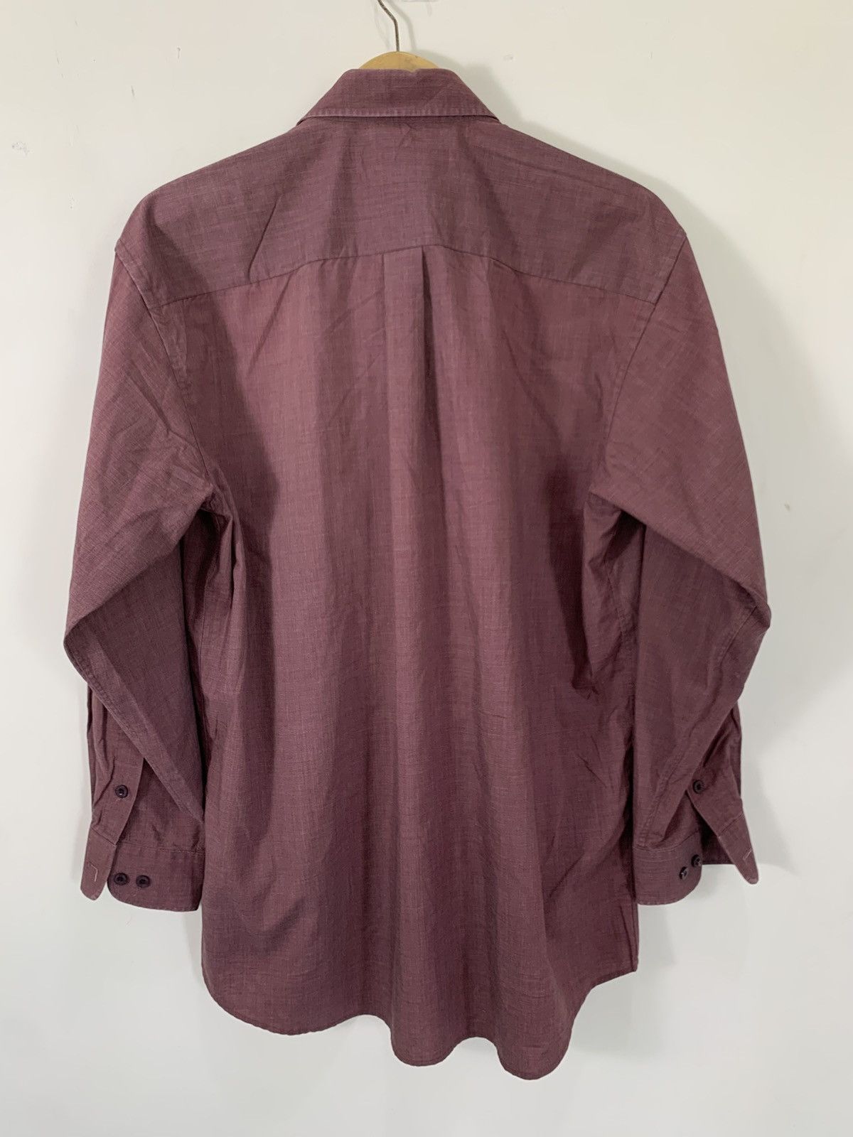 Yves Saint Laurent Vintage yves saint laurent button up shirt rare colour Size US M / EU 48-50 / 2 - 7 Thumbnail